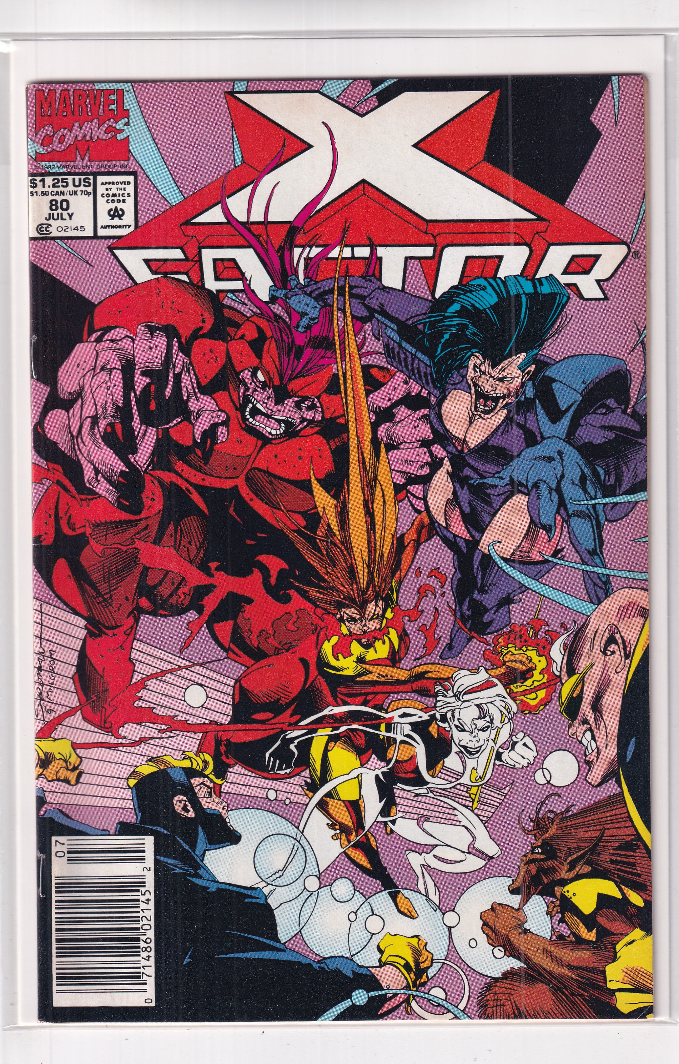 X-Factor #80