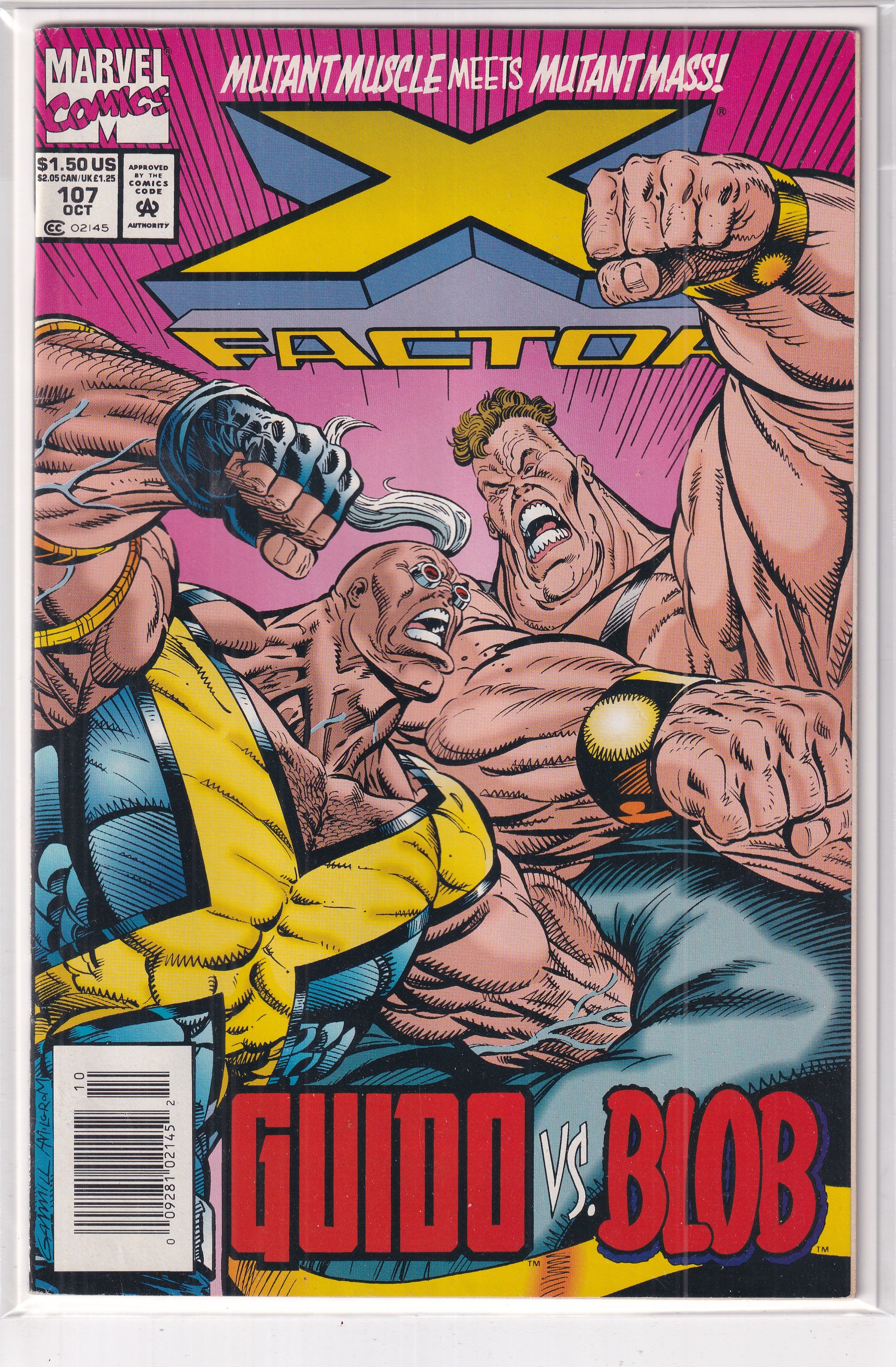 X-Factor #107