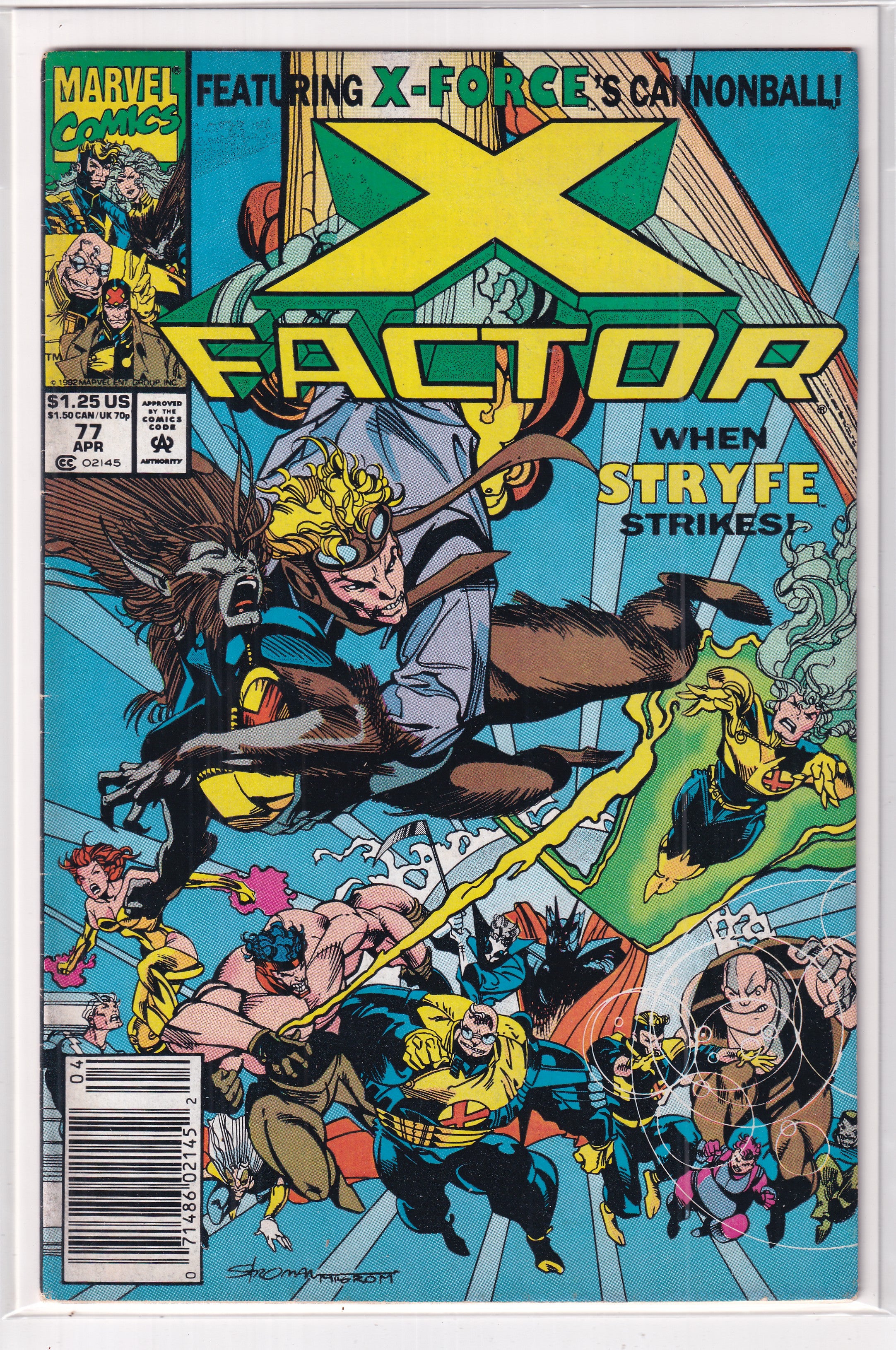 X-Factor #77