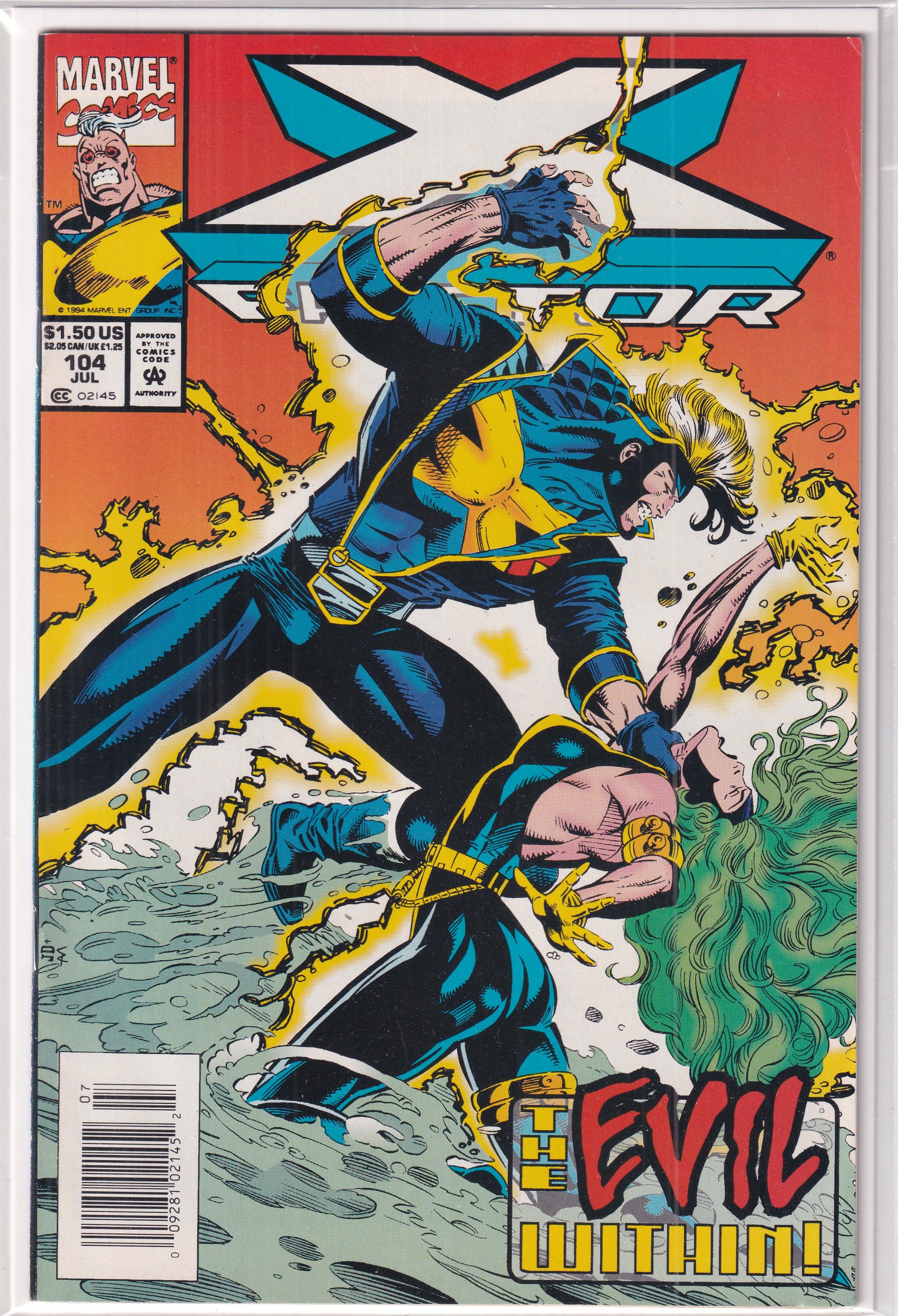 X-Factor #104