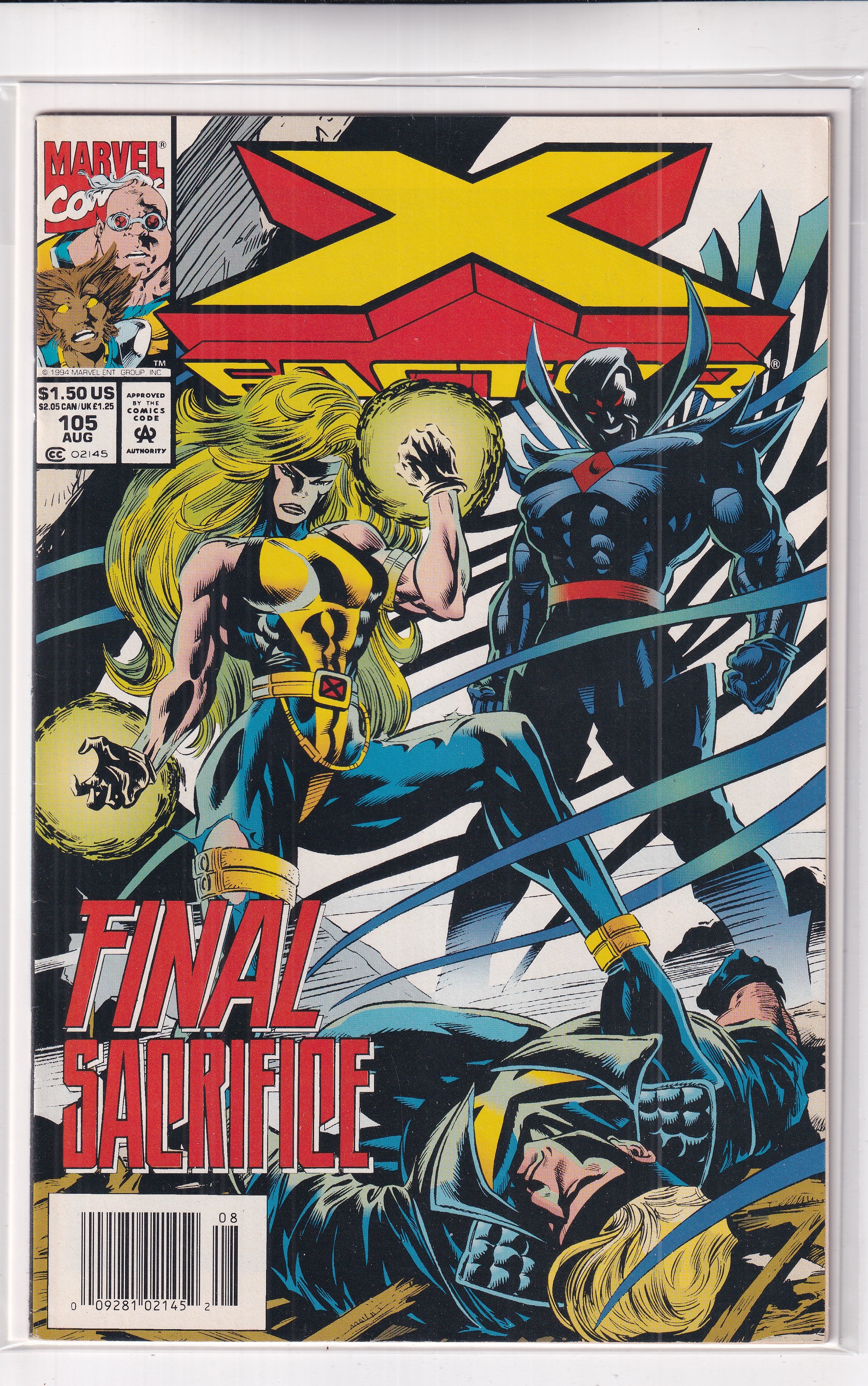 X-Factor #105