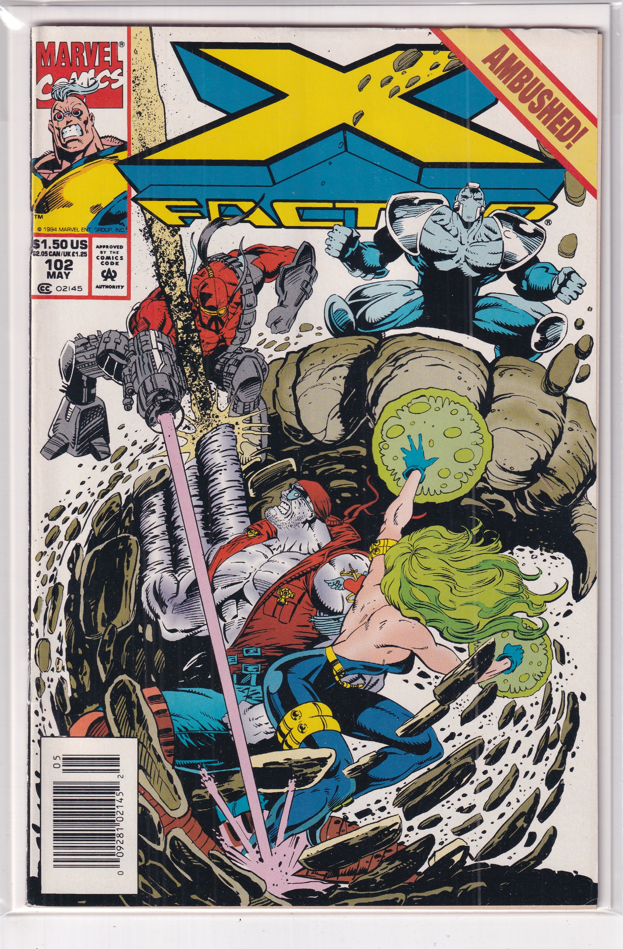 X-Factor #102
