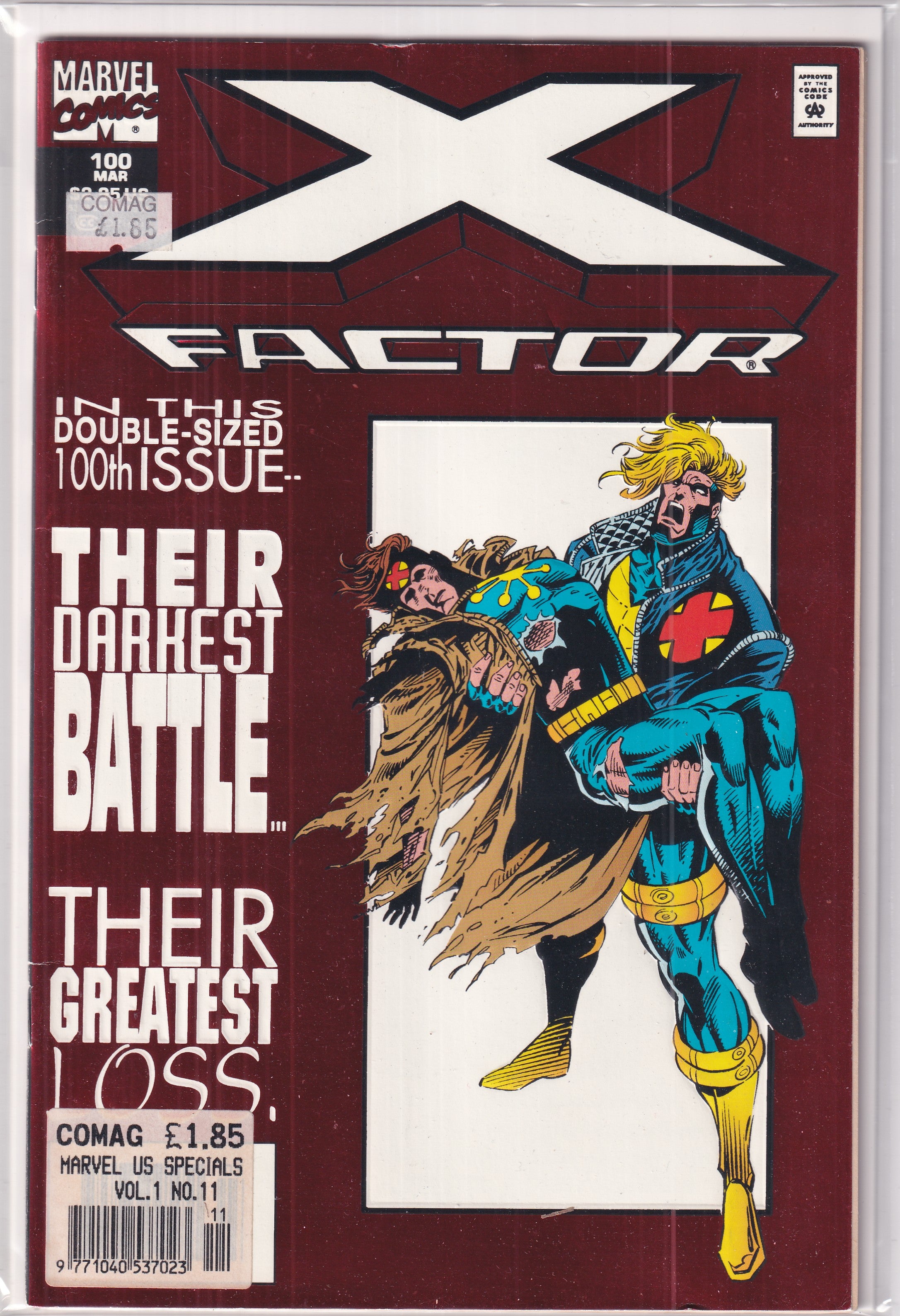 X-Factor #100
