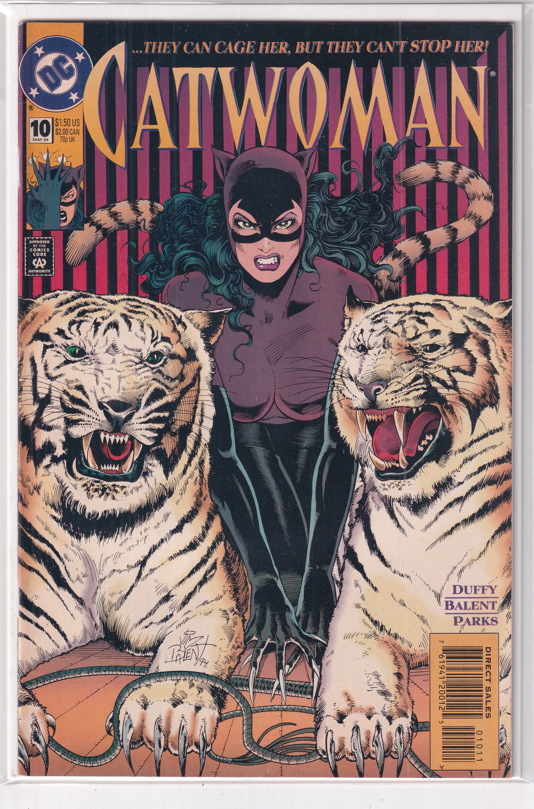 Catwoman #10