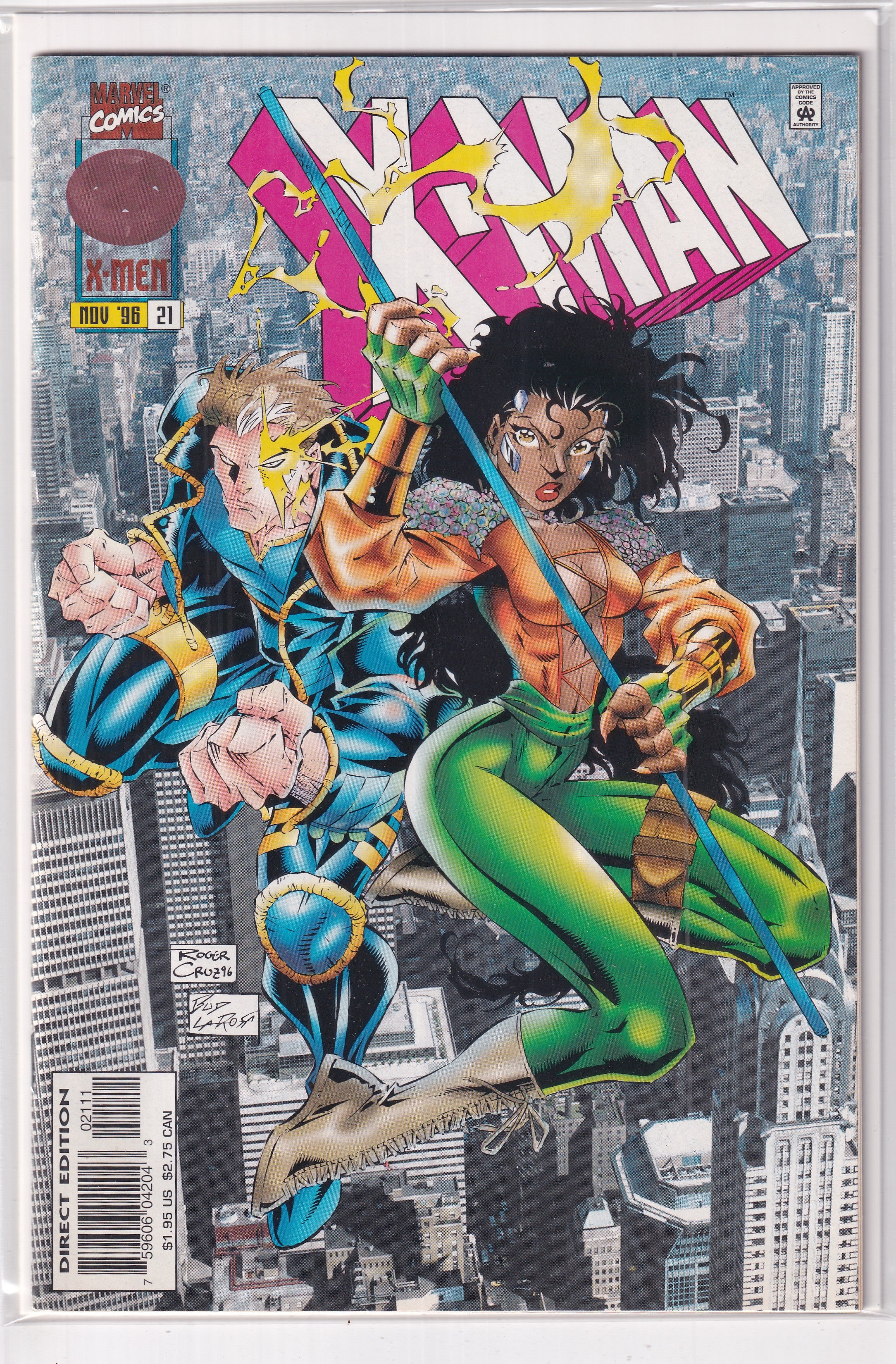X-Man #21