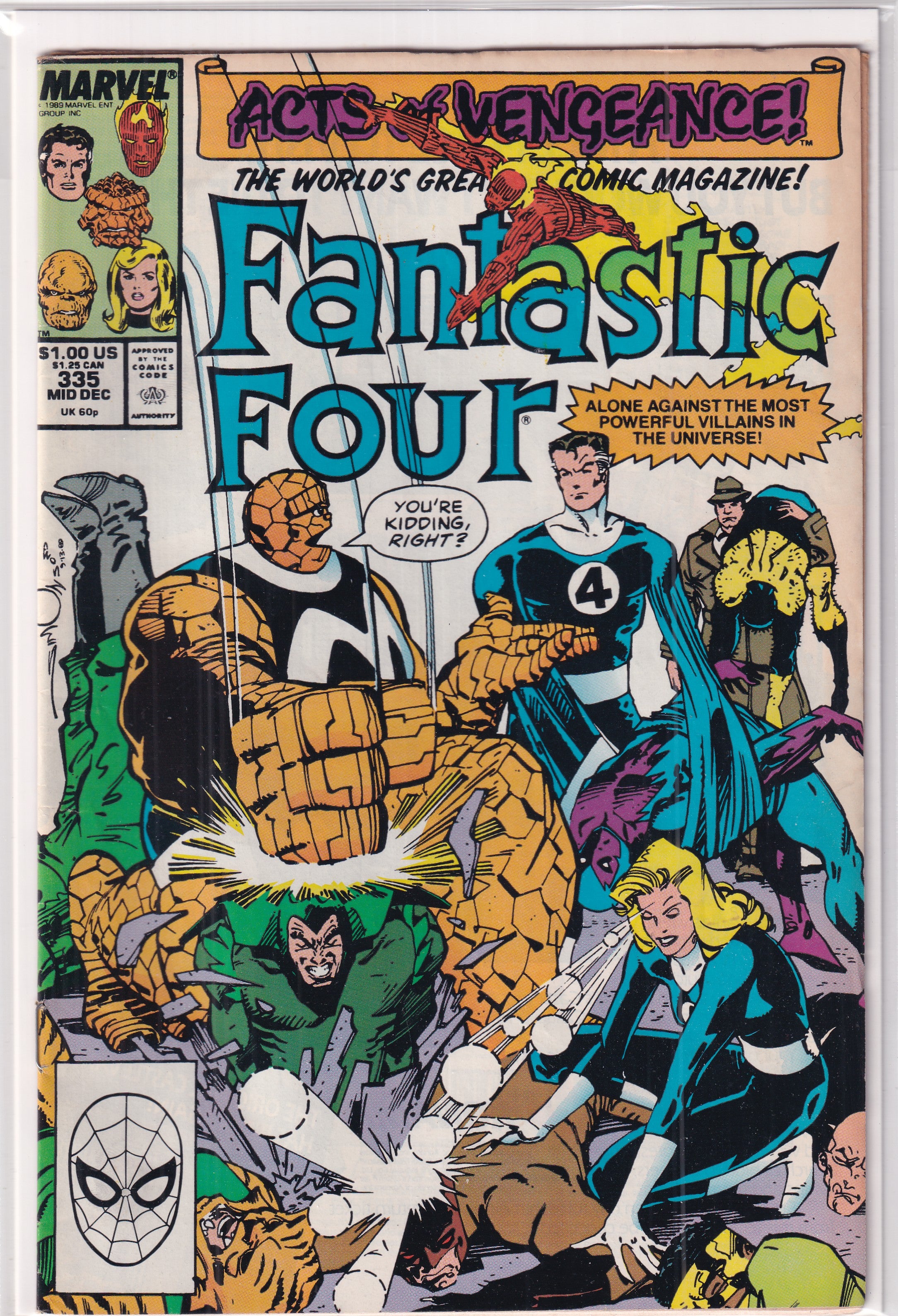 Fantastic Four #335