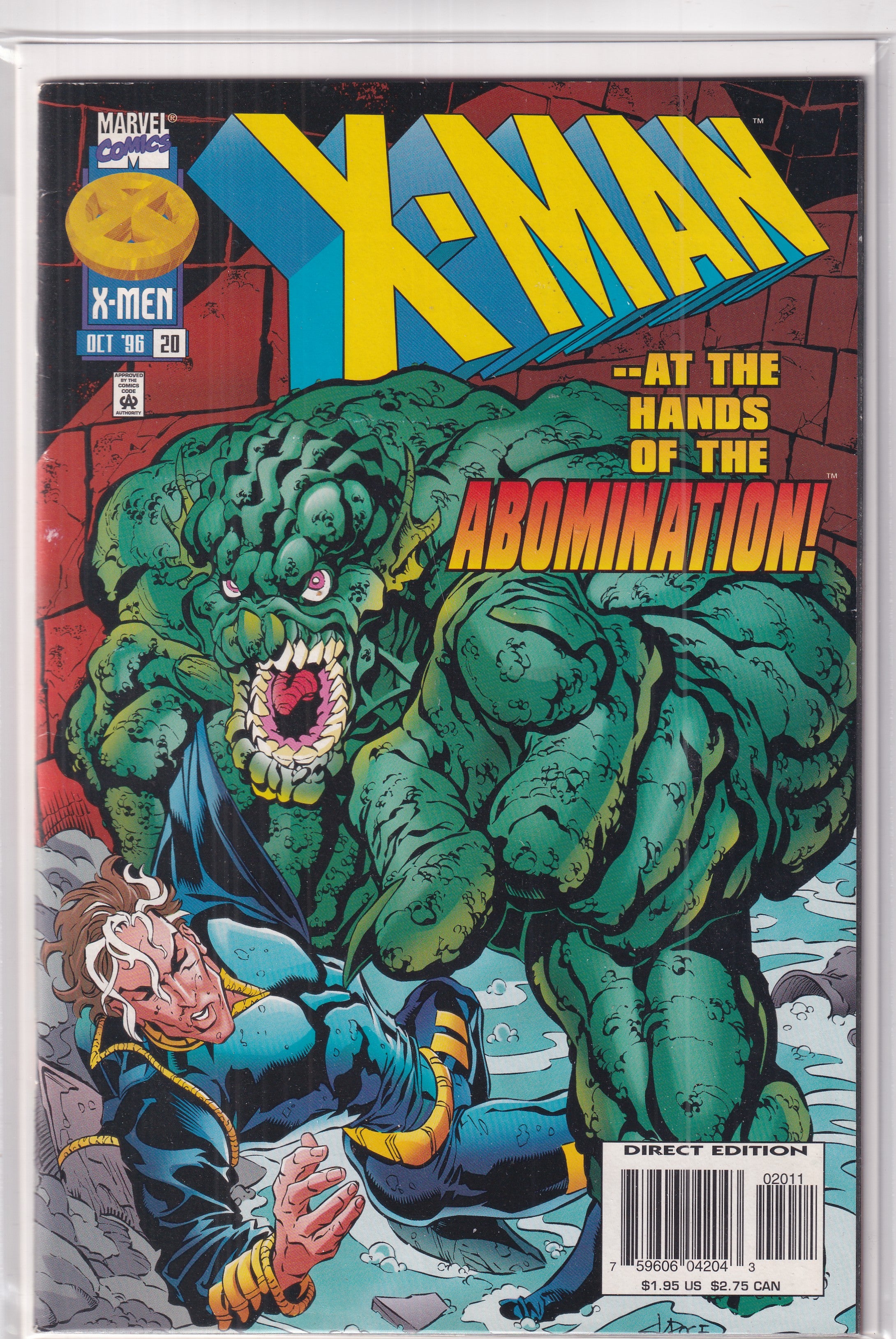 X-Man #20