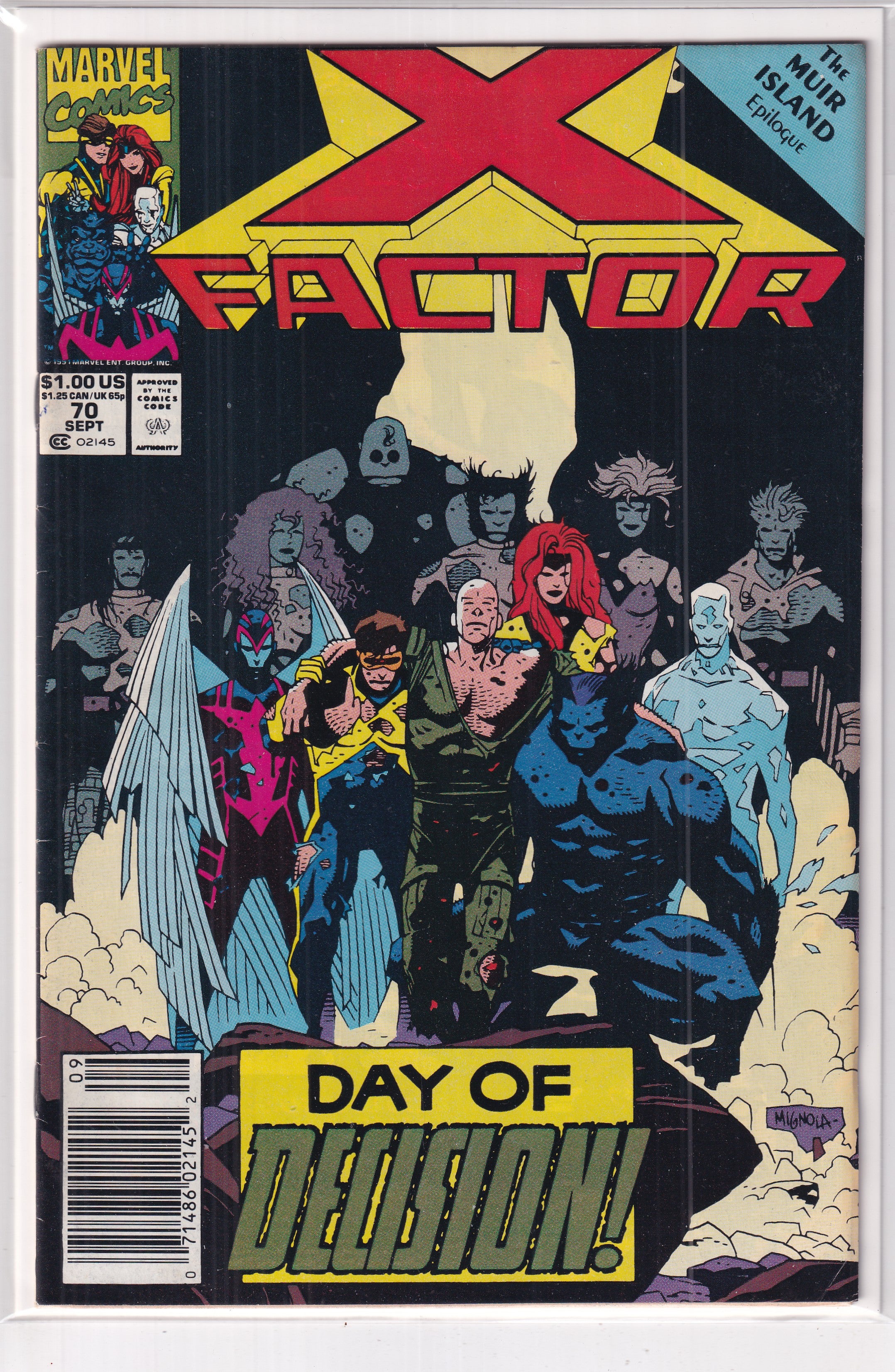 X-Factor #70