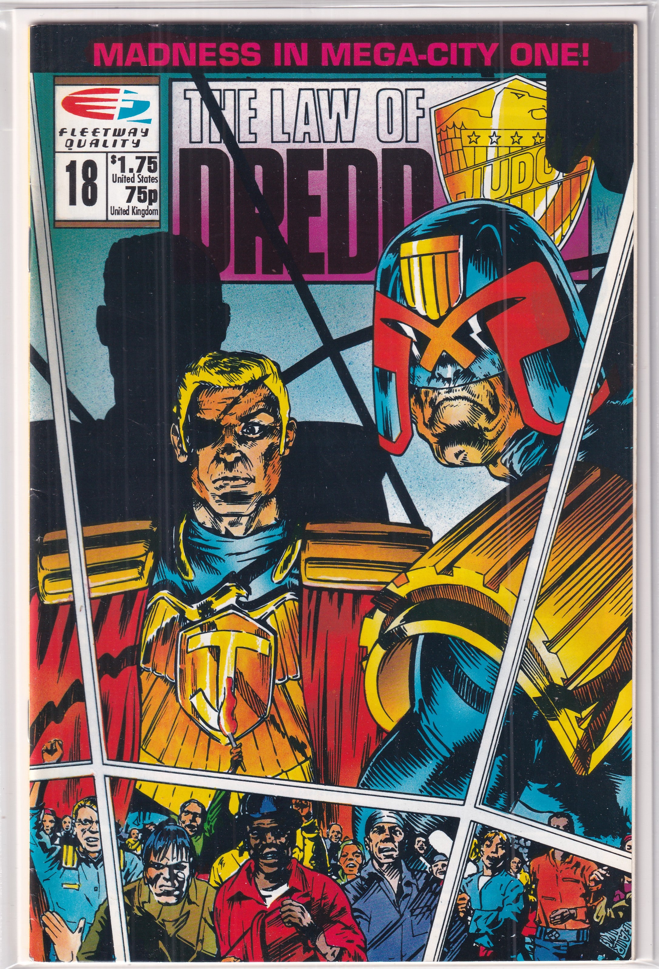 Law Of Judge Dredd #18