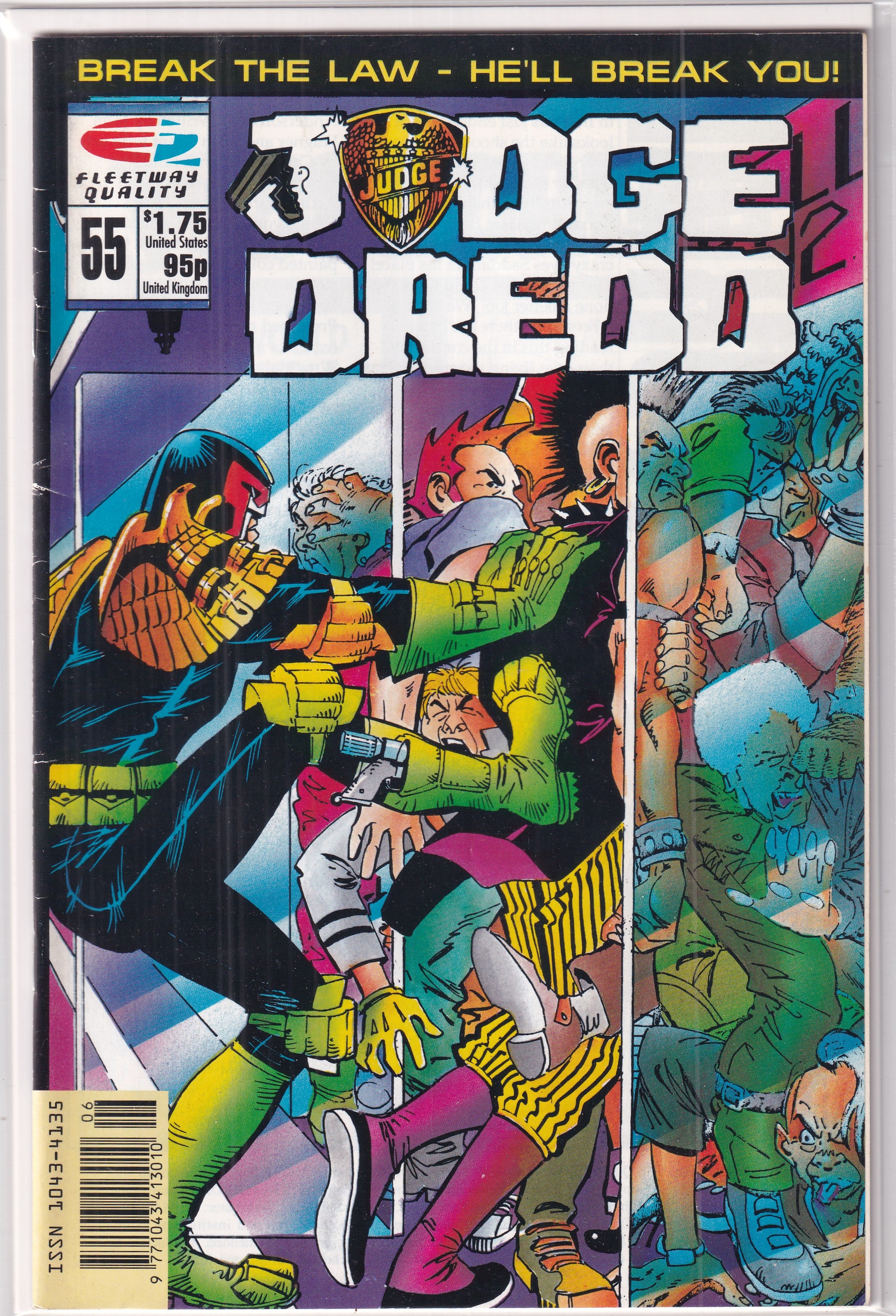 Judge Dredd #55