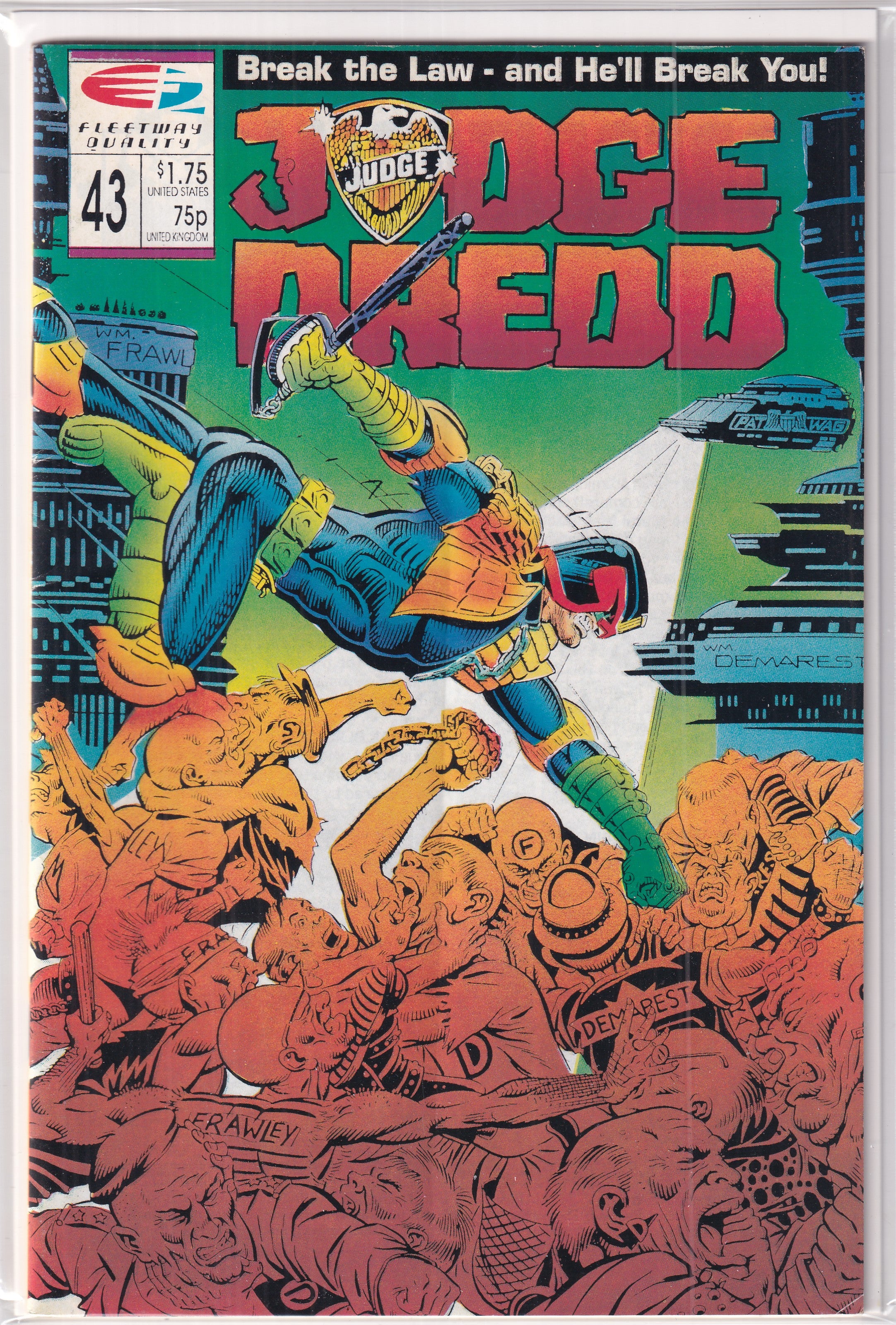 Judge Dredd #43