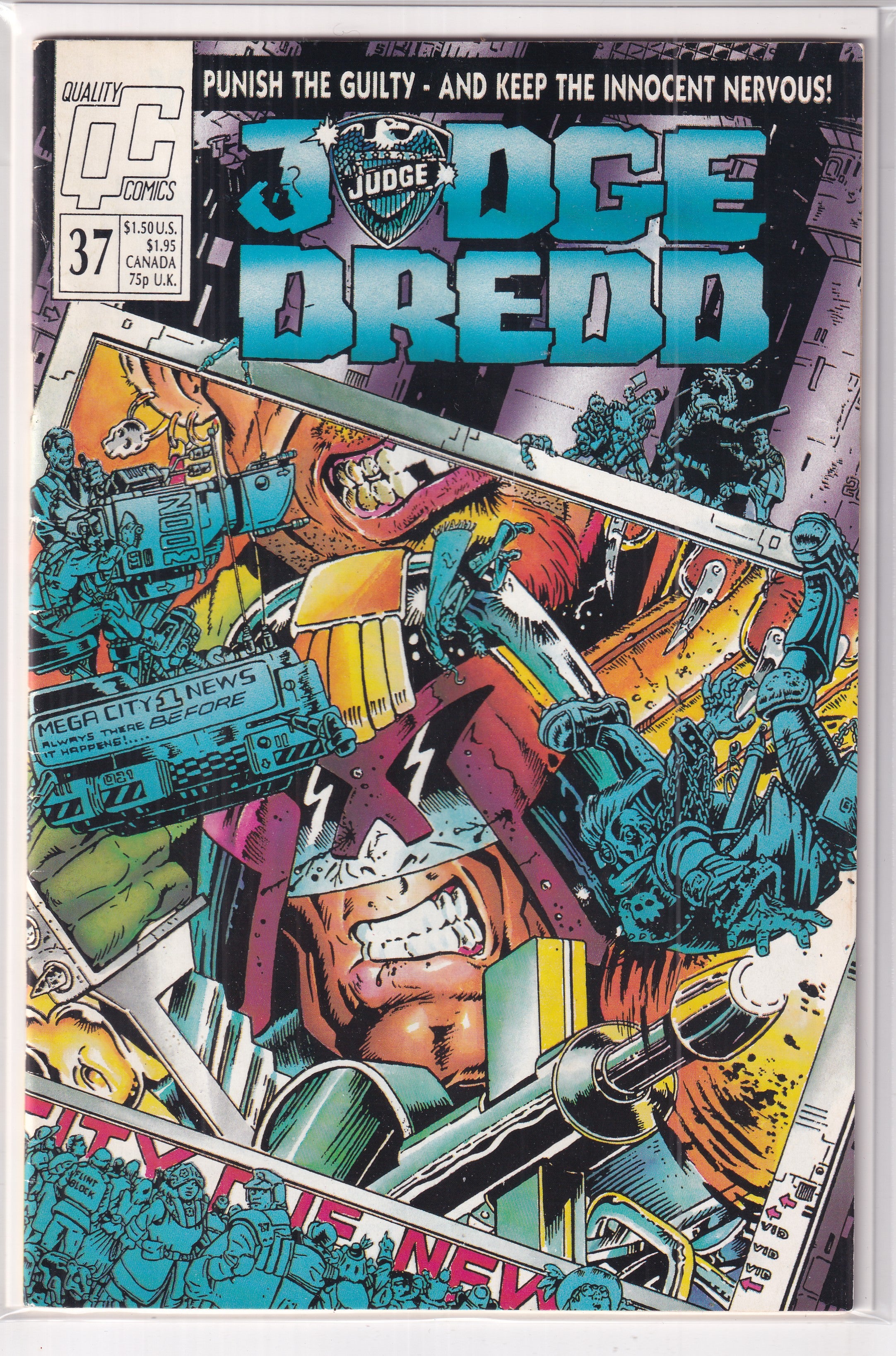 Judge Dredd #37