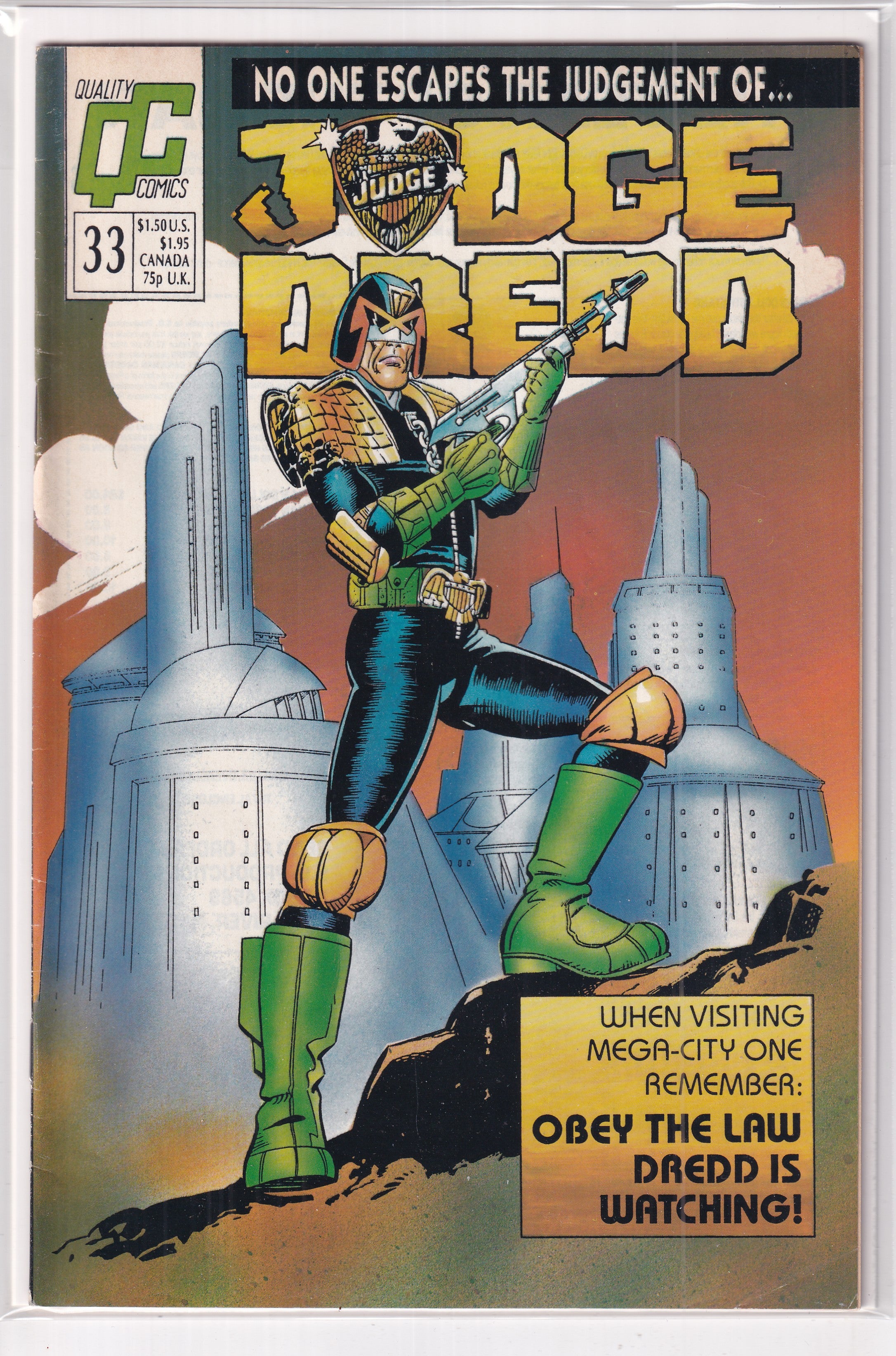 Judge Dredd #33