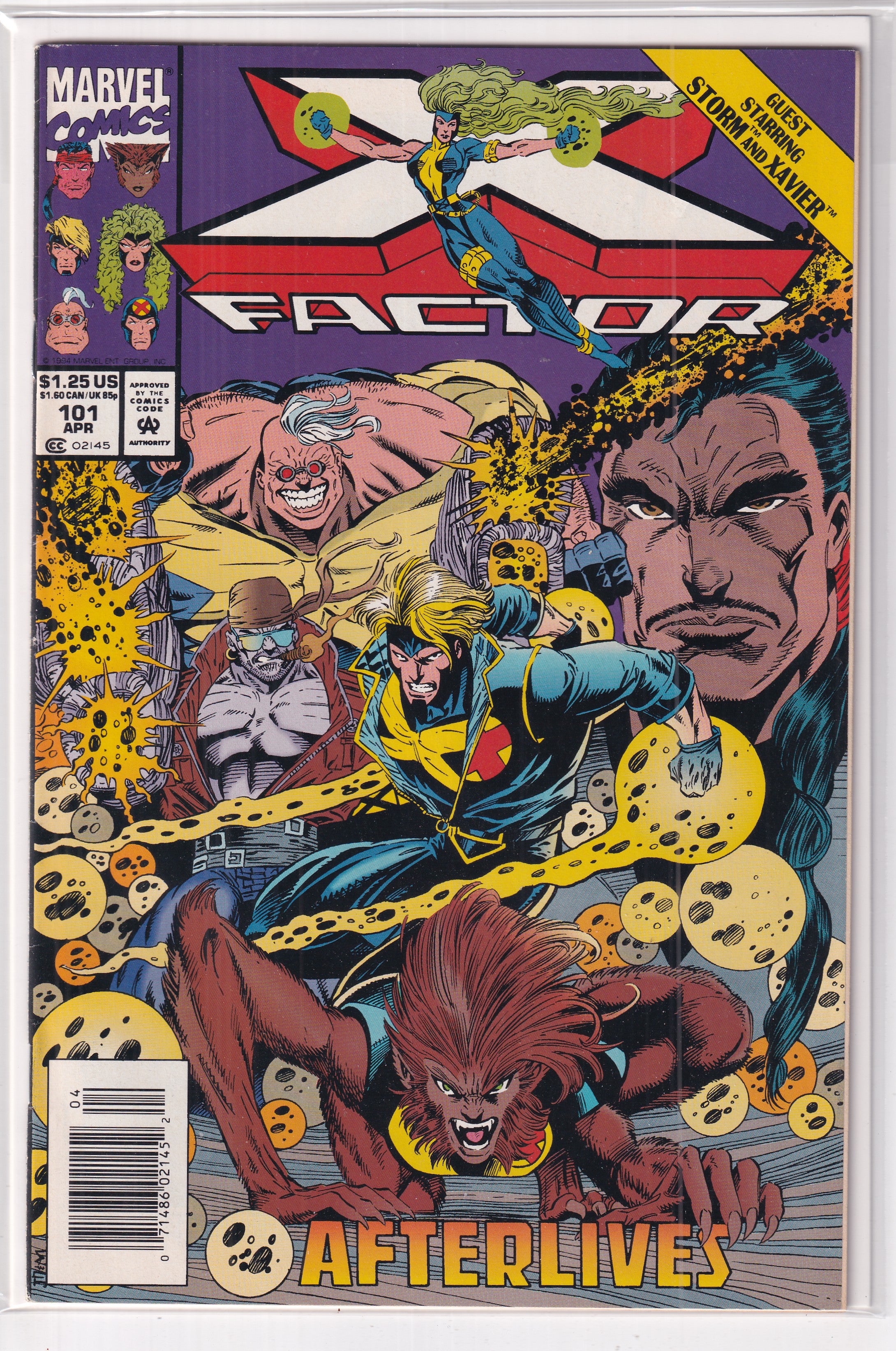 X-Factor #101