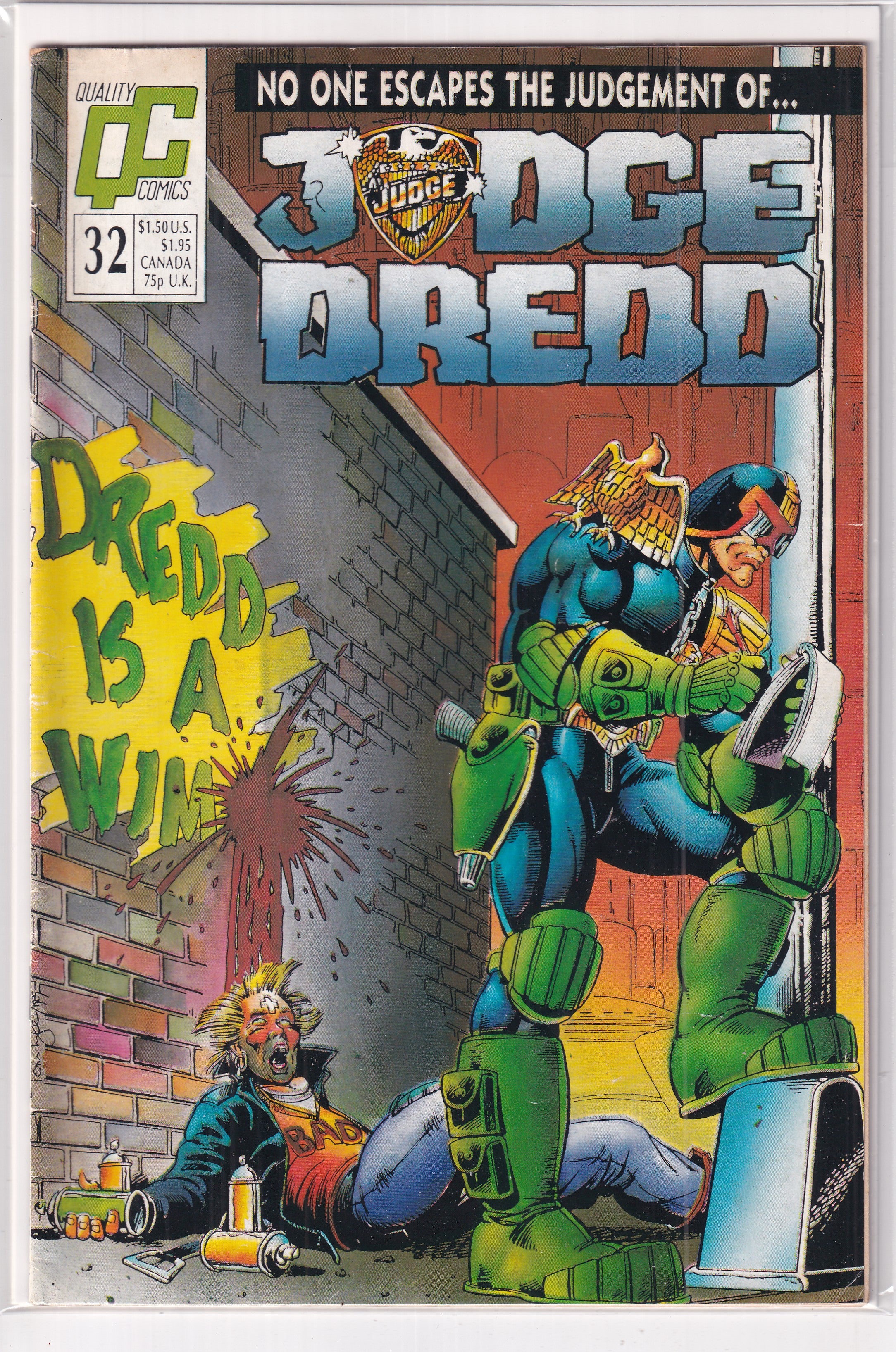 Judge Dredd #32
