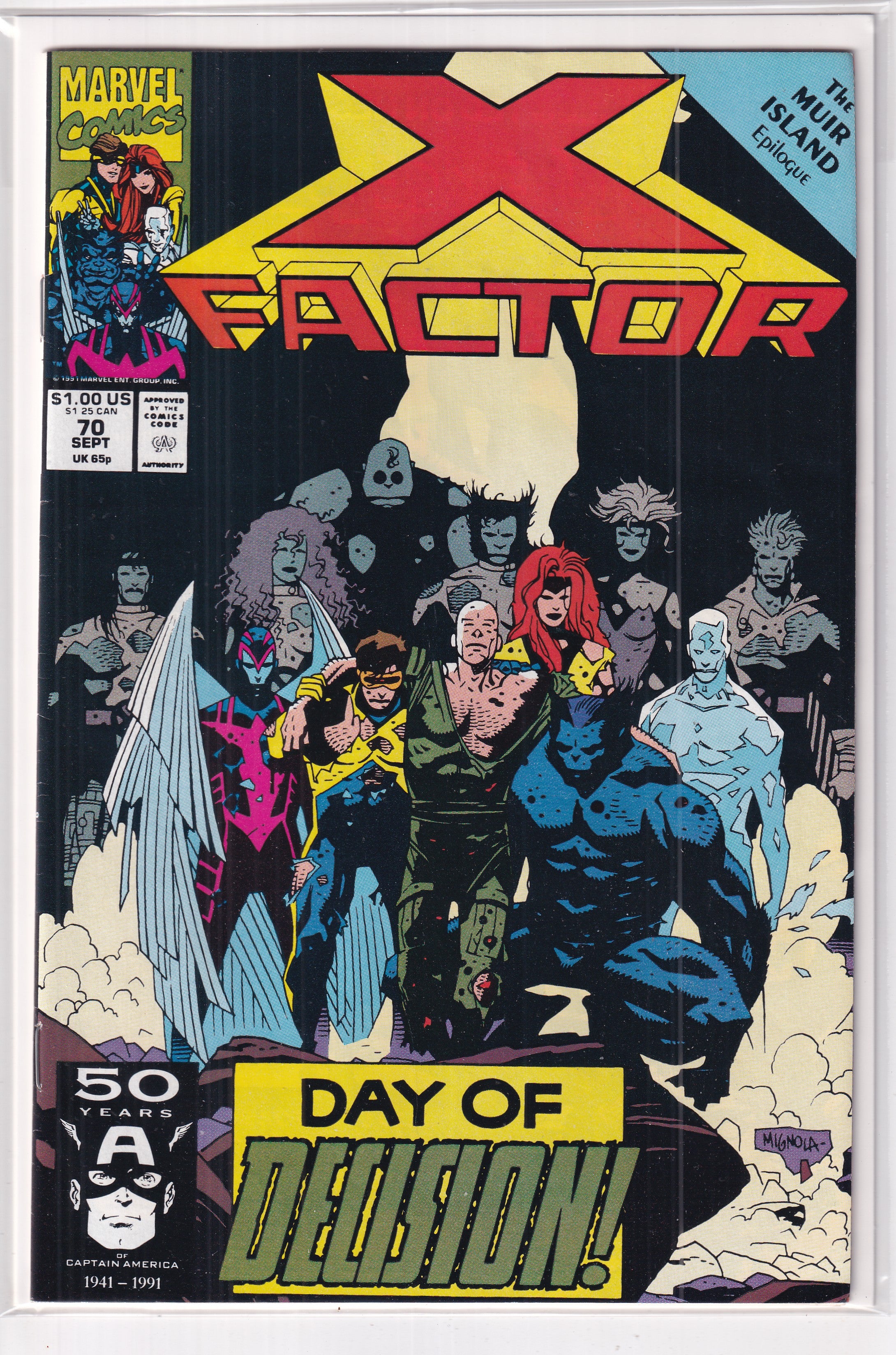 X-Factor #70