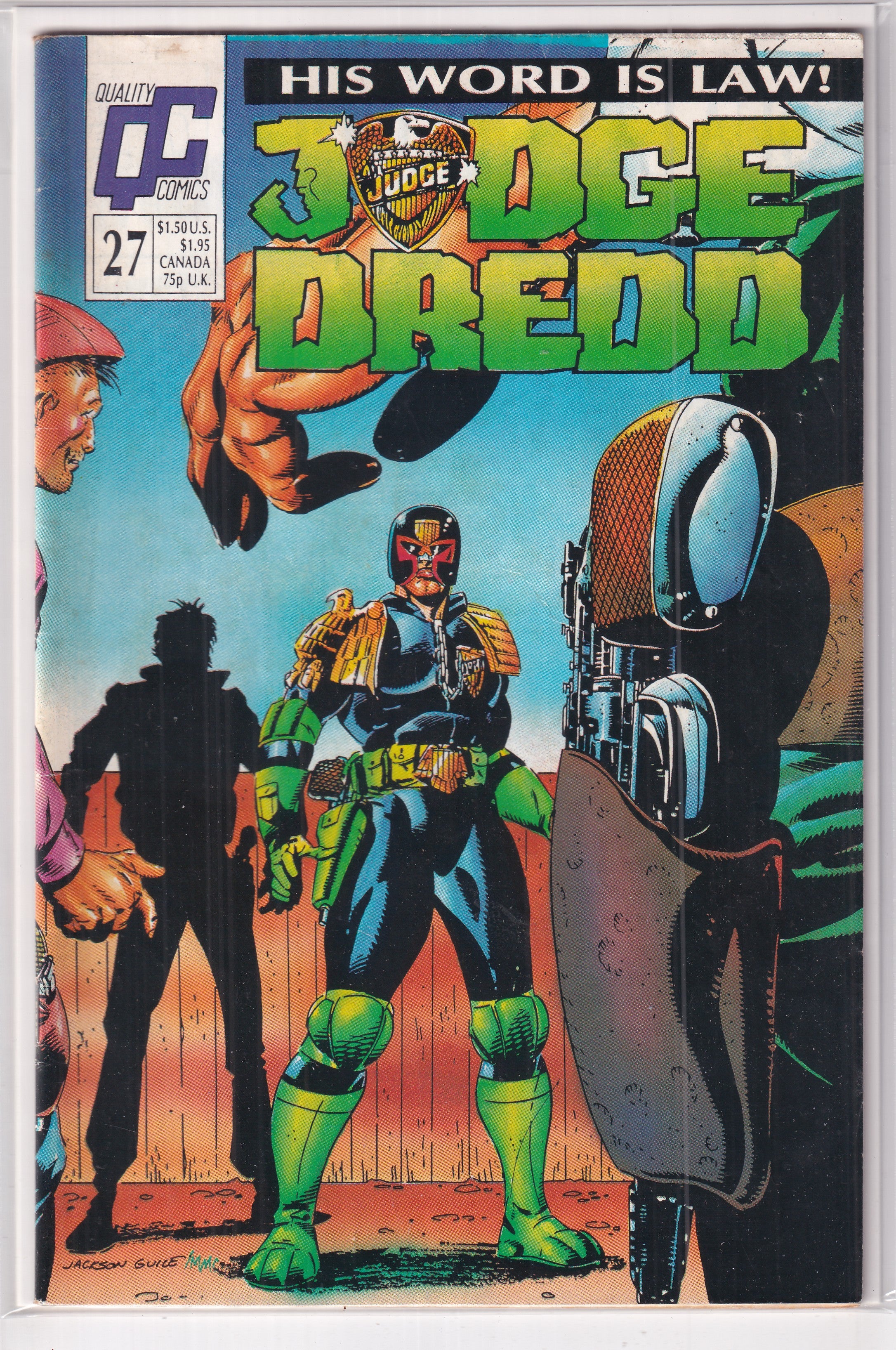 Judge Dredd #27