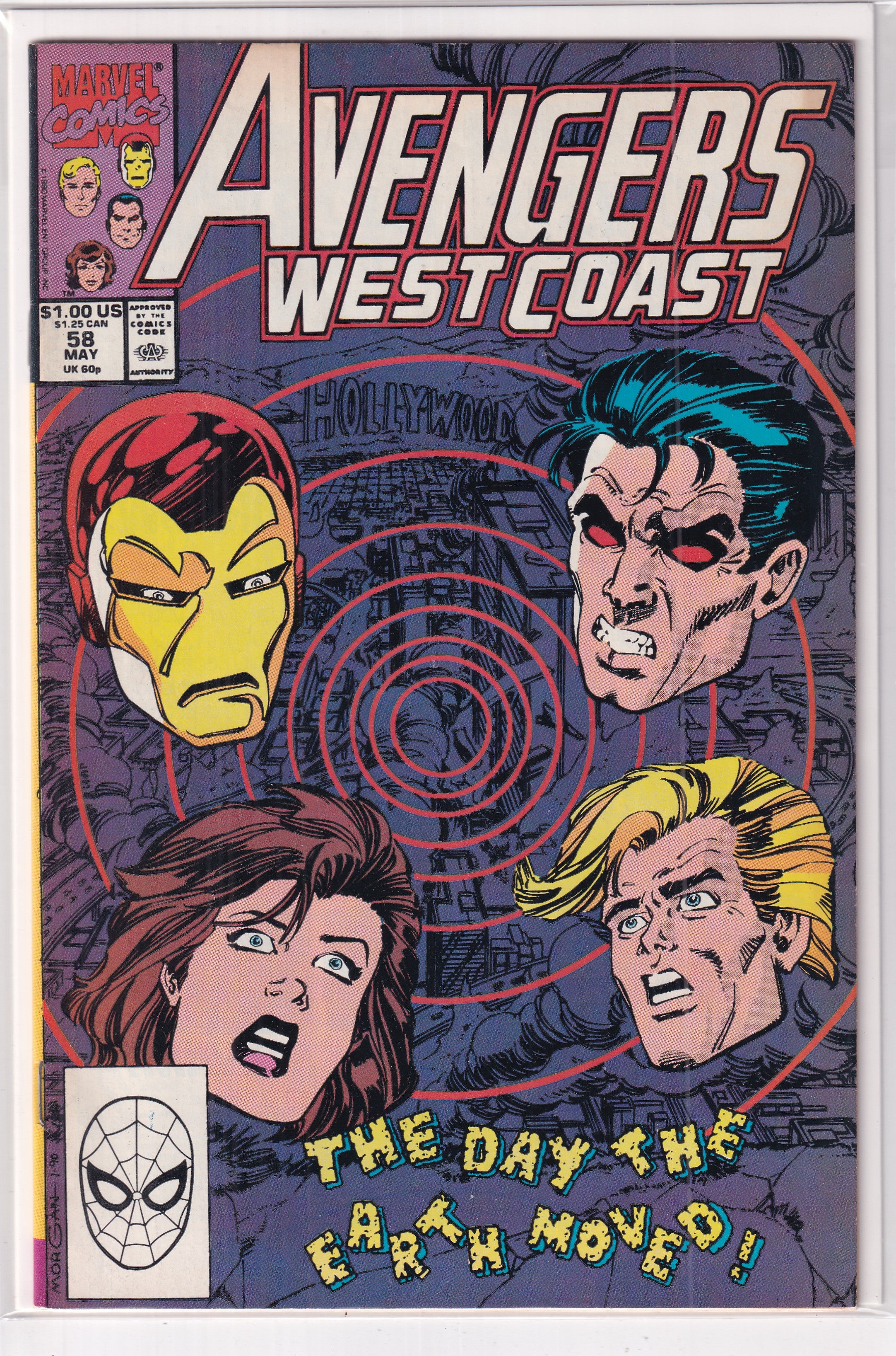 Avengers West Coast #58