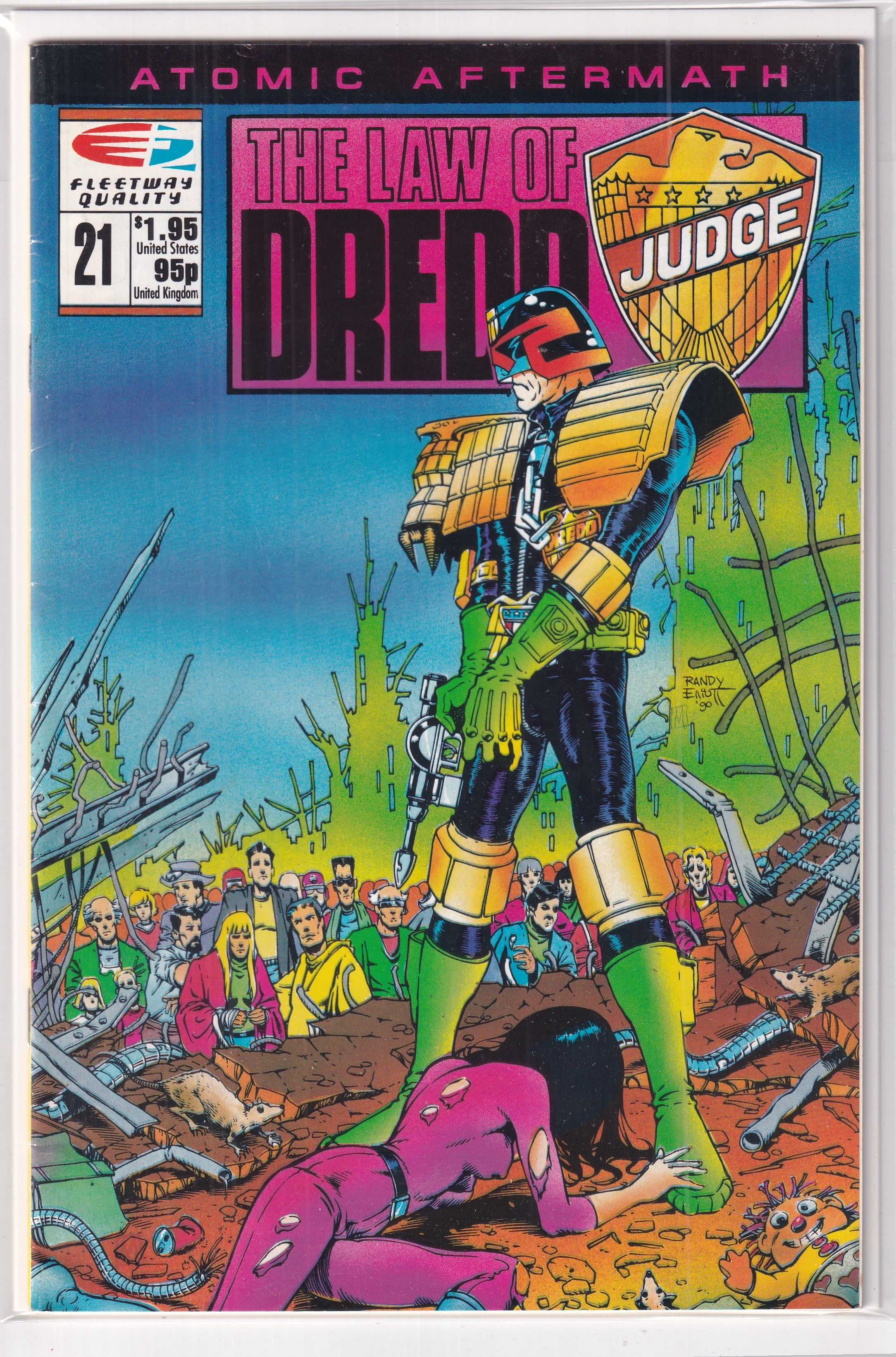 Law Of Judge Dredd #21