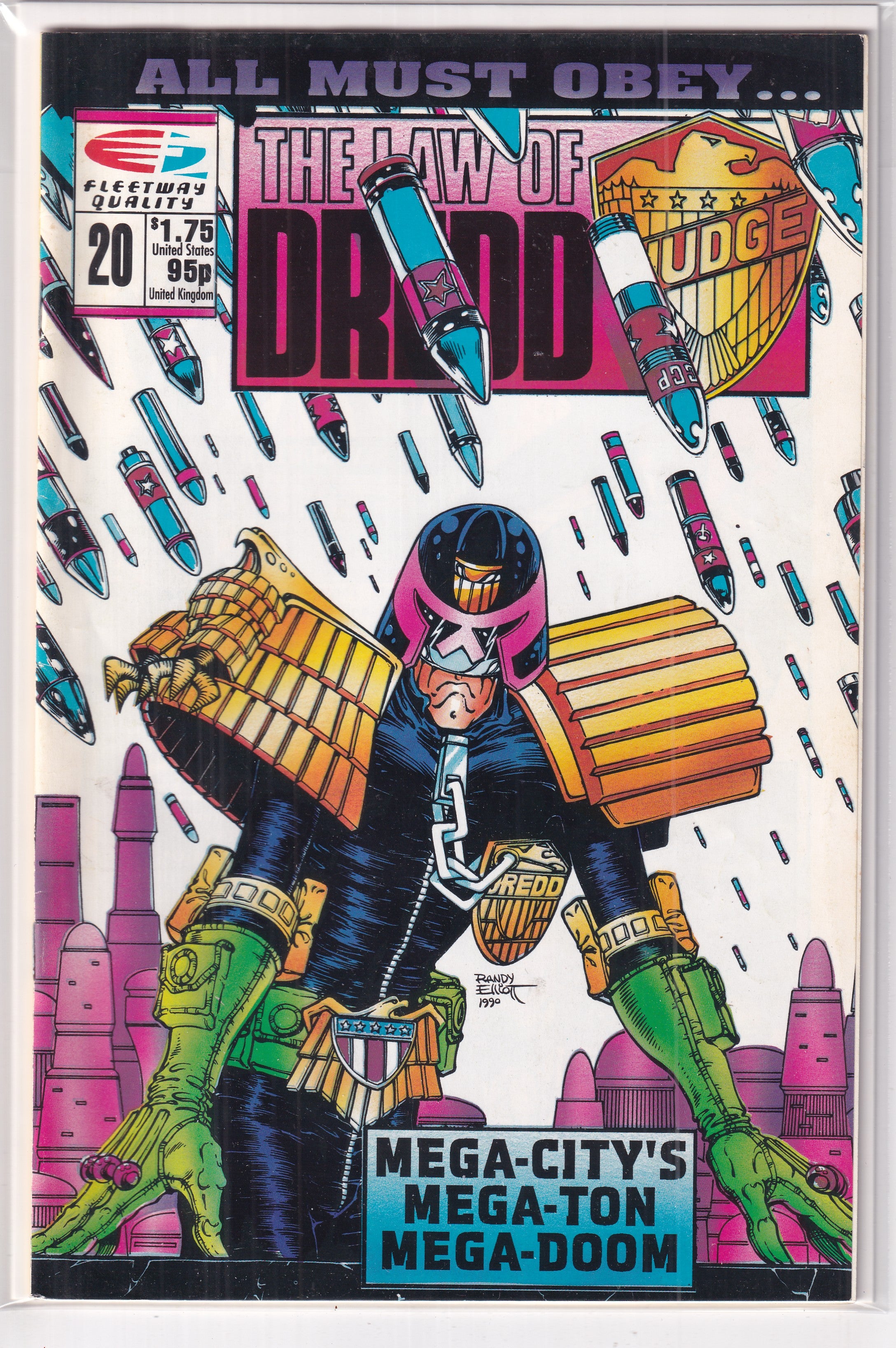 Law Of Judge Dredd #20