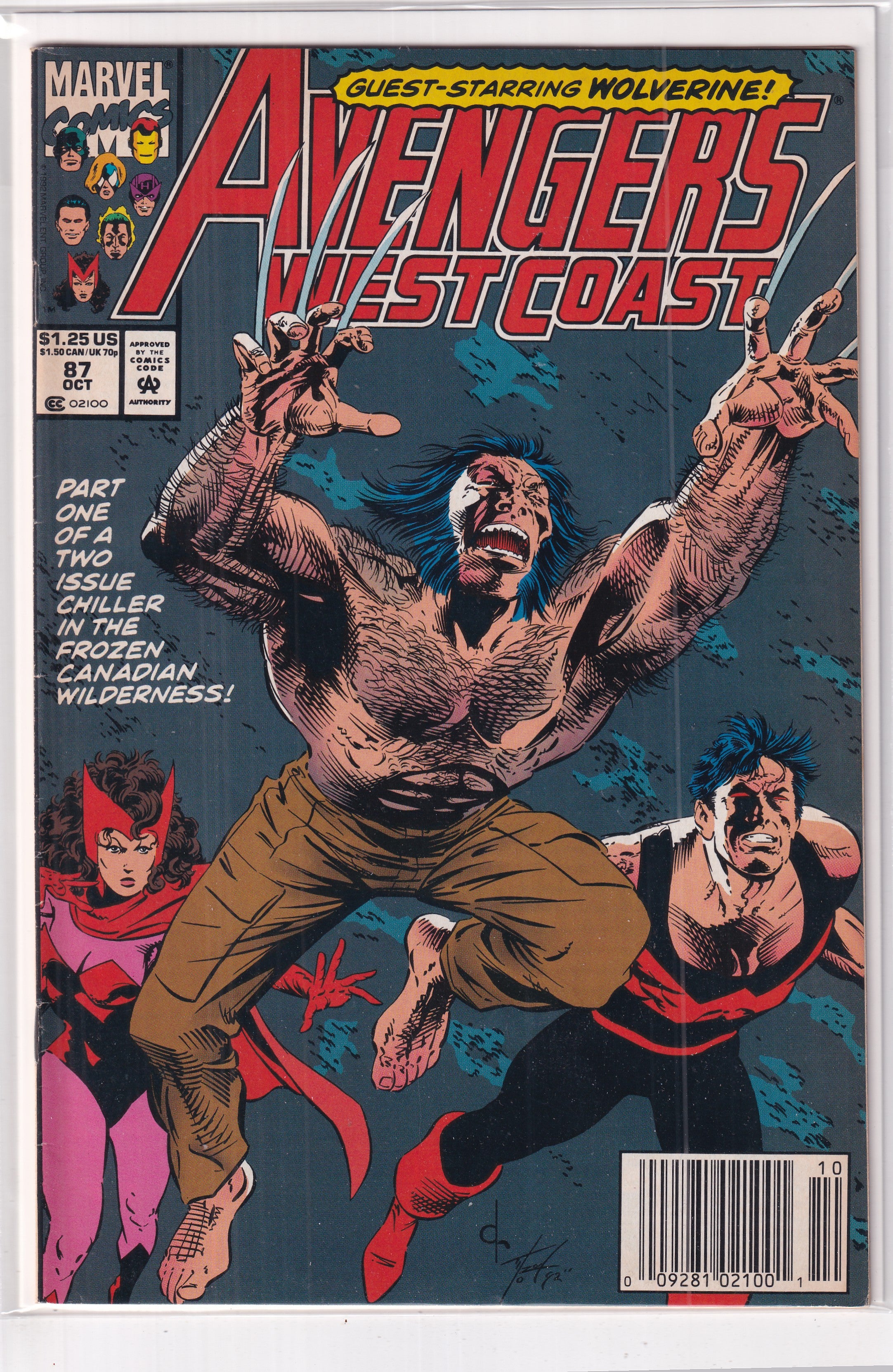Avengers West Coast #87