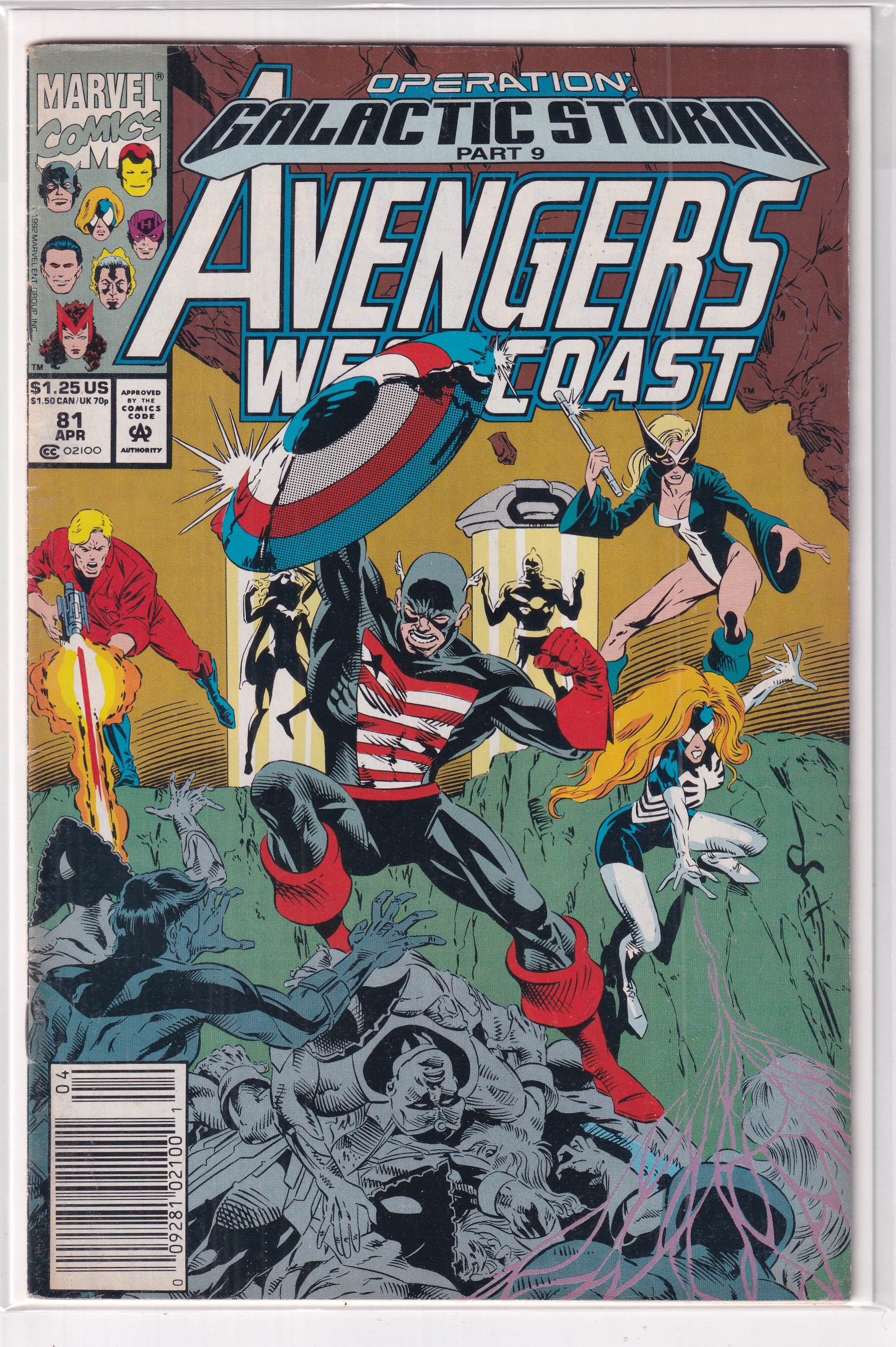 Avengers West Coast #81