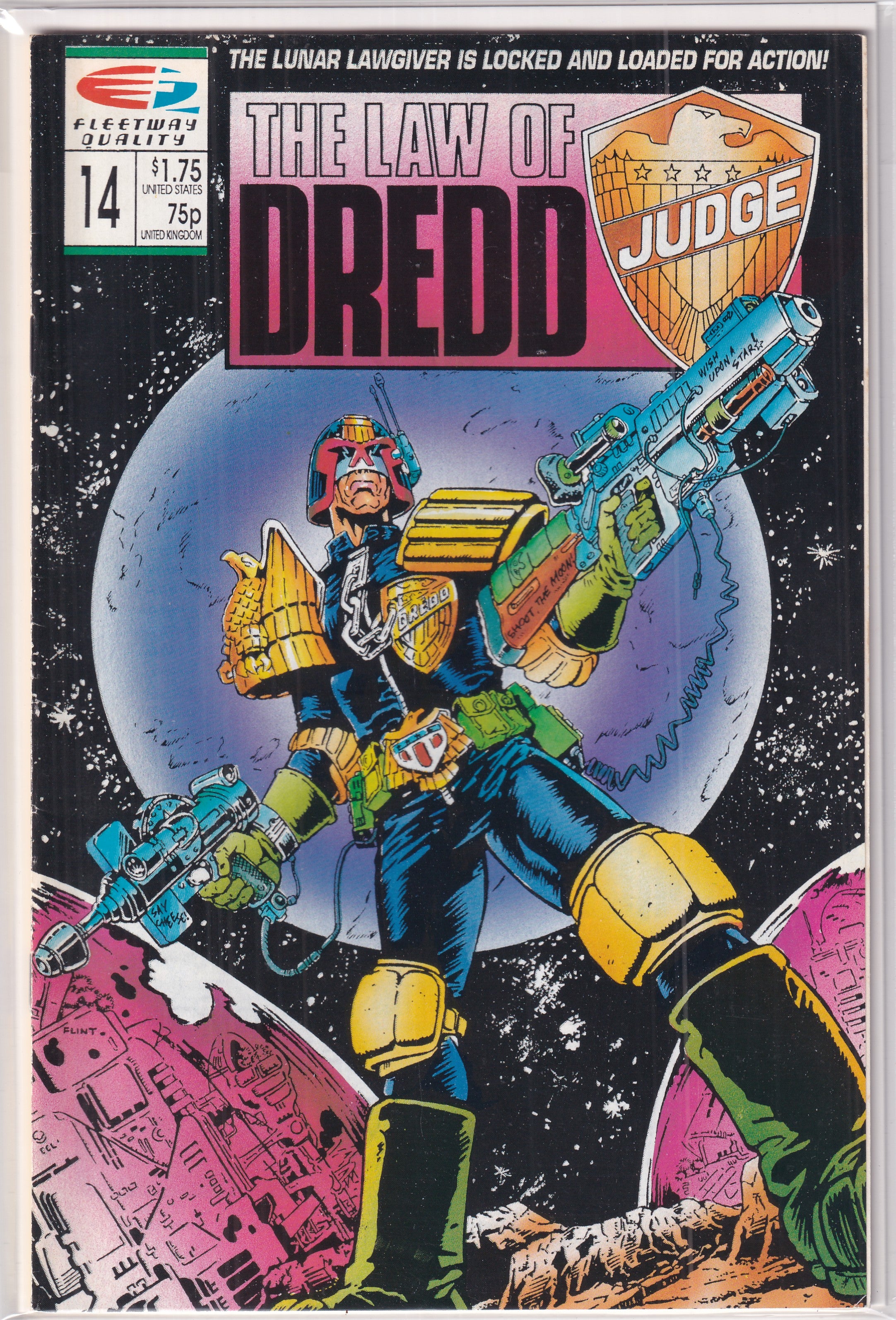 Law Of Judge Dredd #14