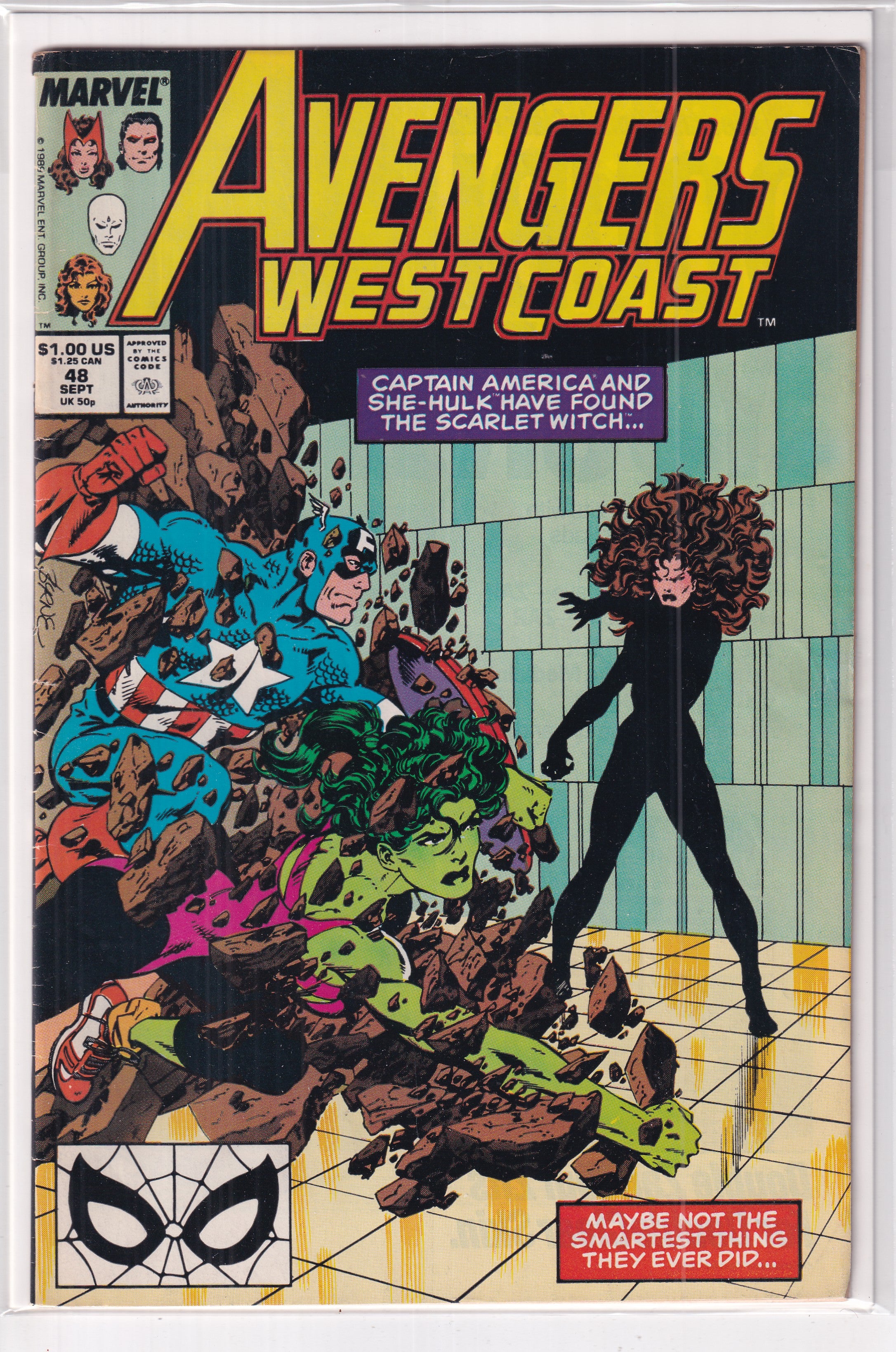 Avengers West Coast #48