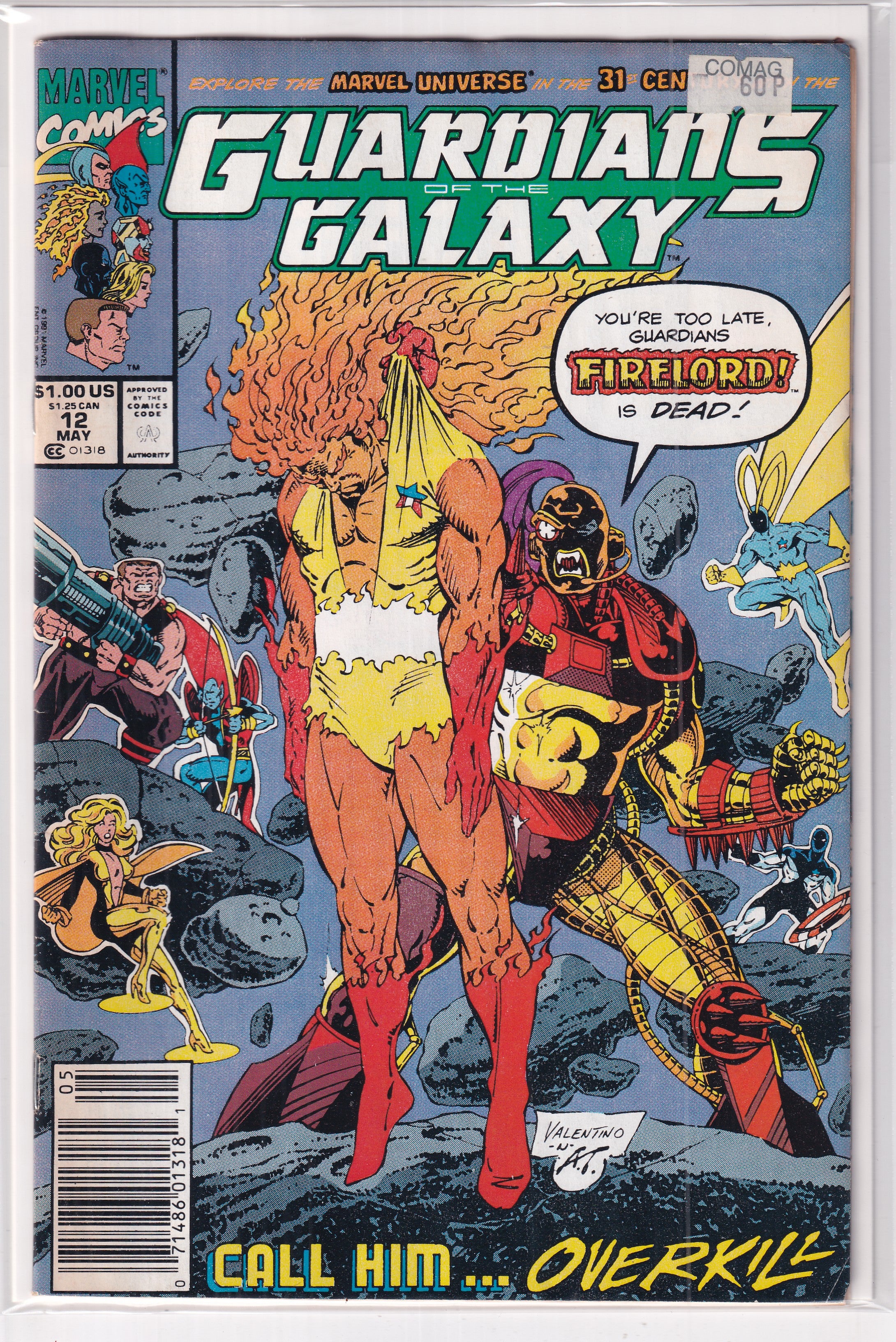 Guardians Of The Galaxy #12