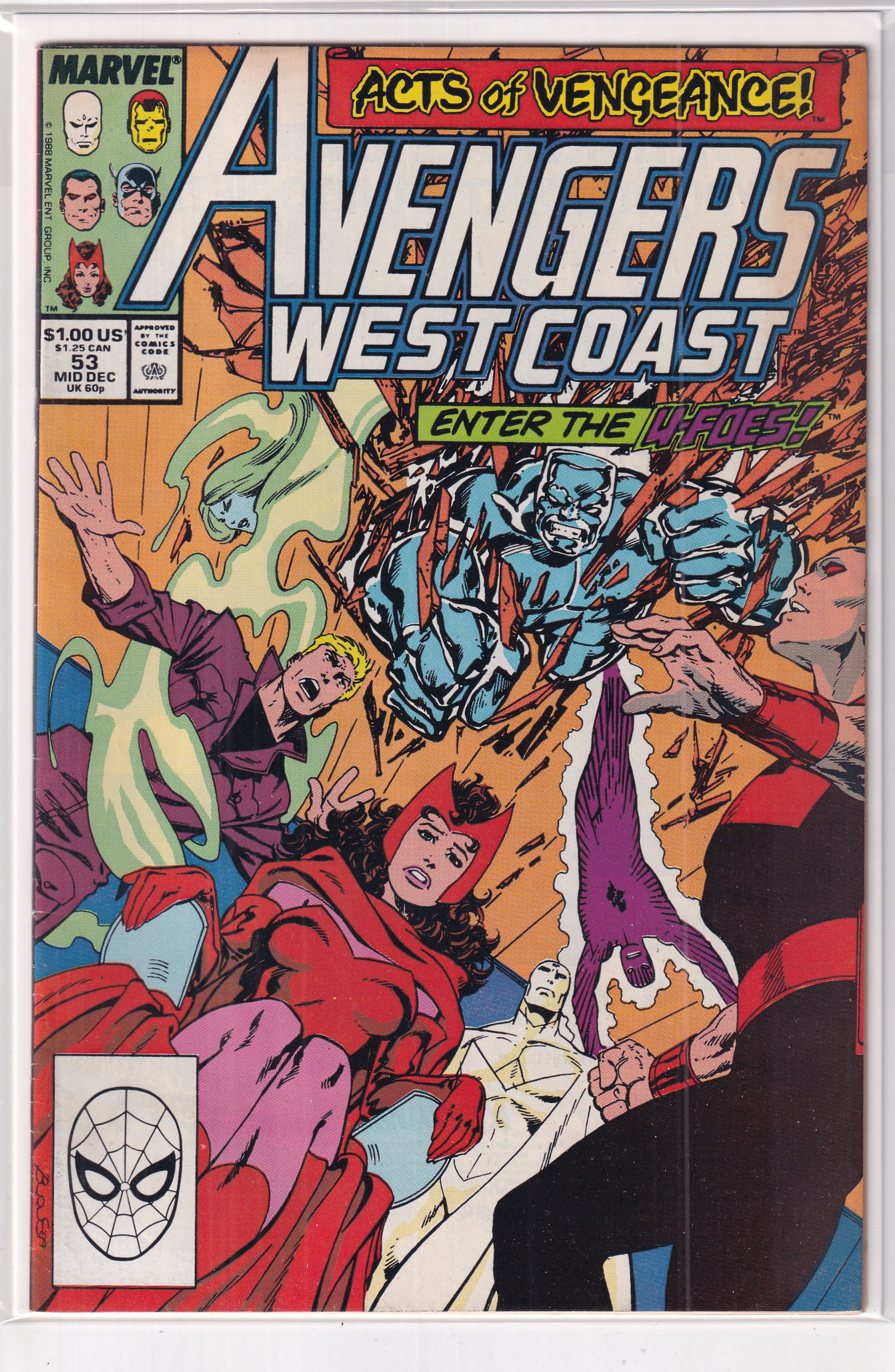 Avengers West Coast #53
