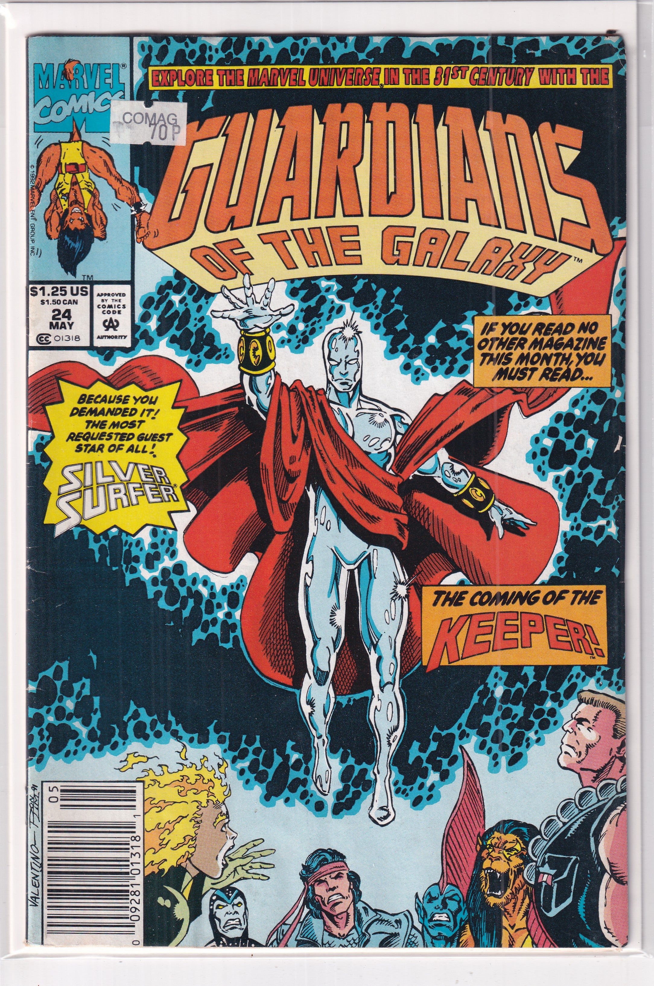 Guardians Of The Galaxy #24