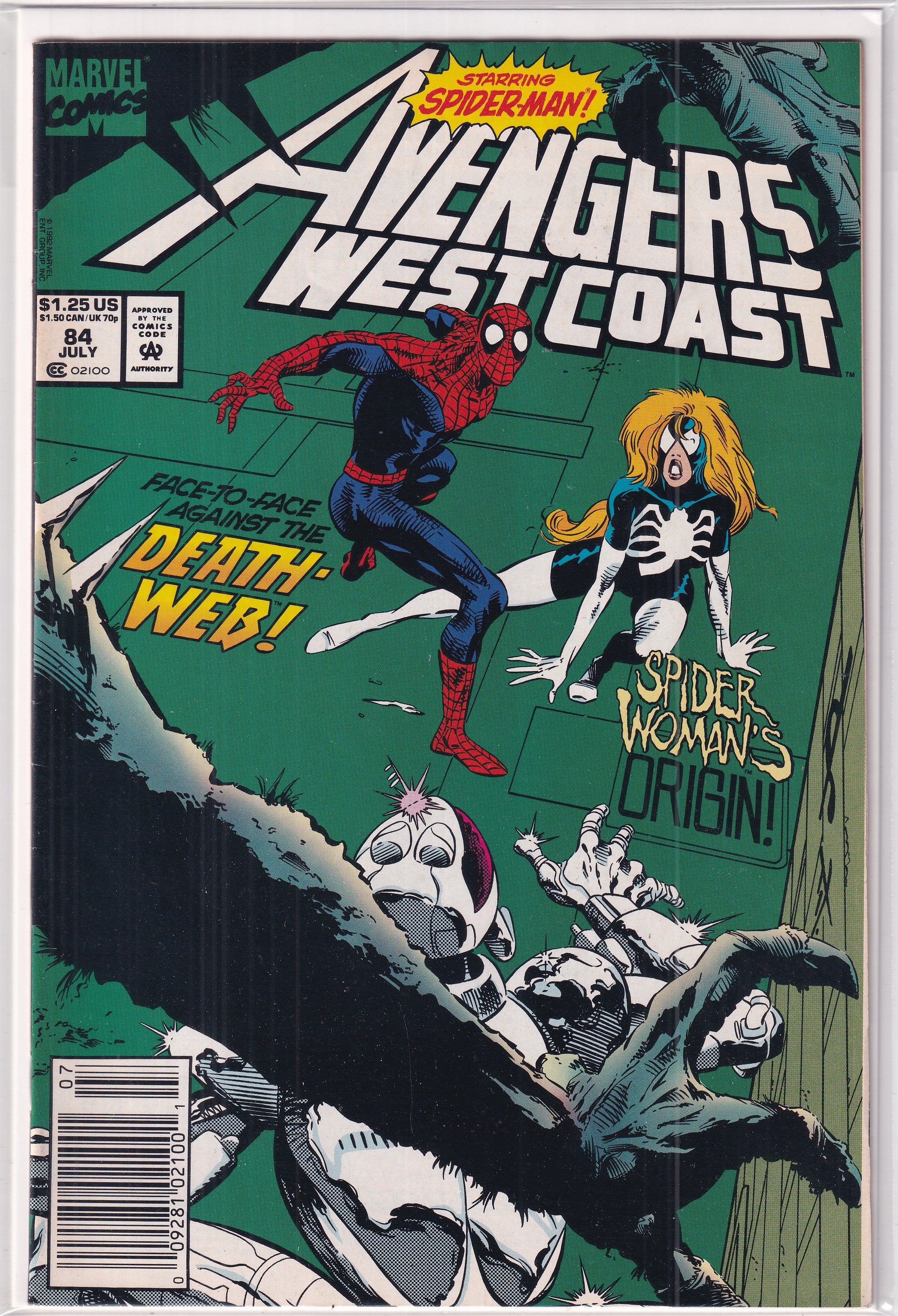 Avengers West Coast #84