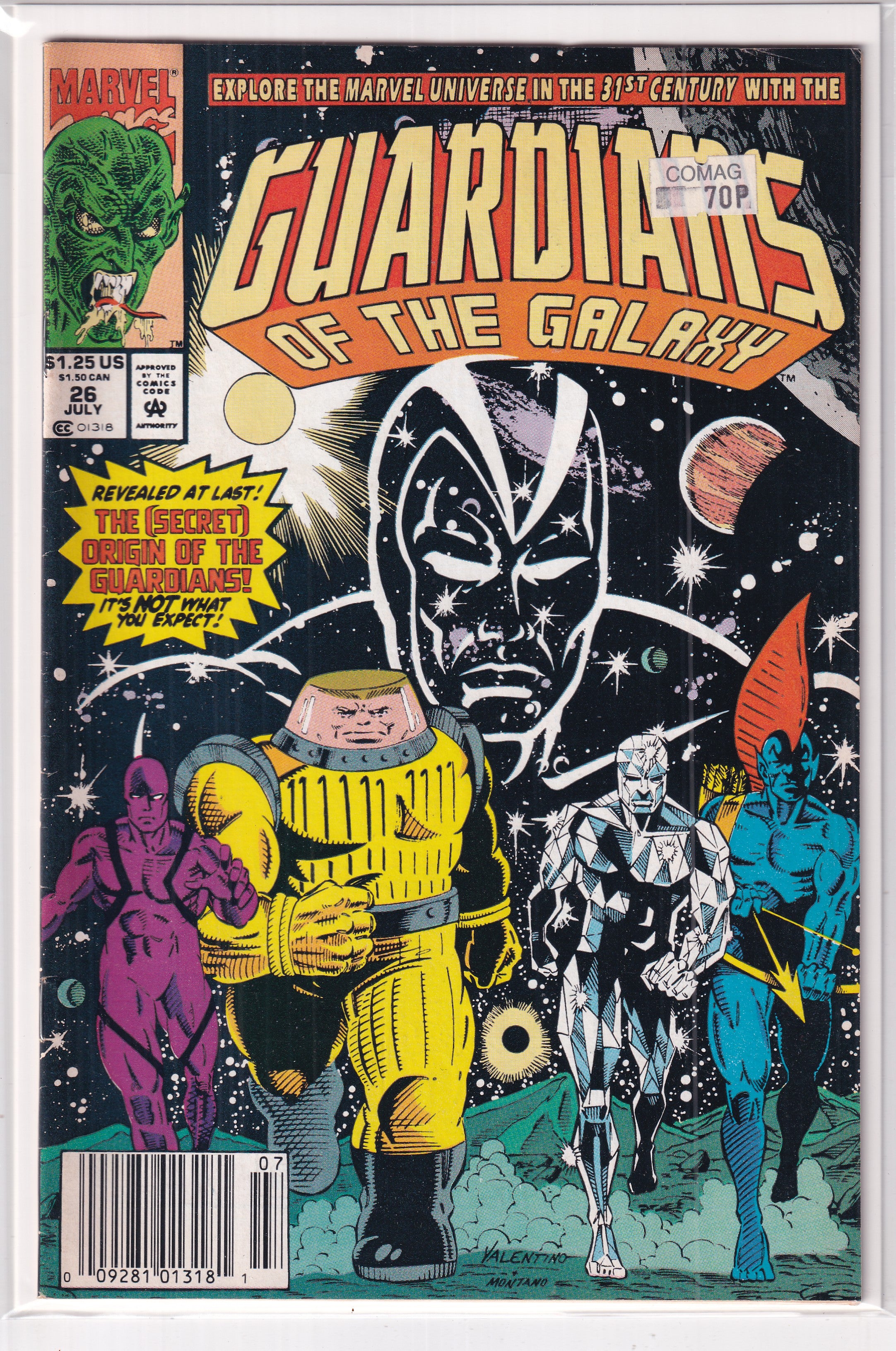 Guardians Of The Galaxy #26