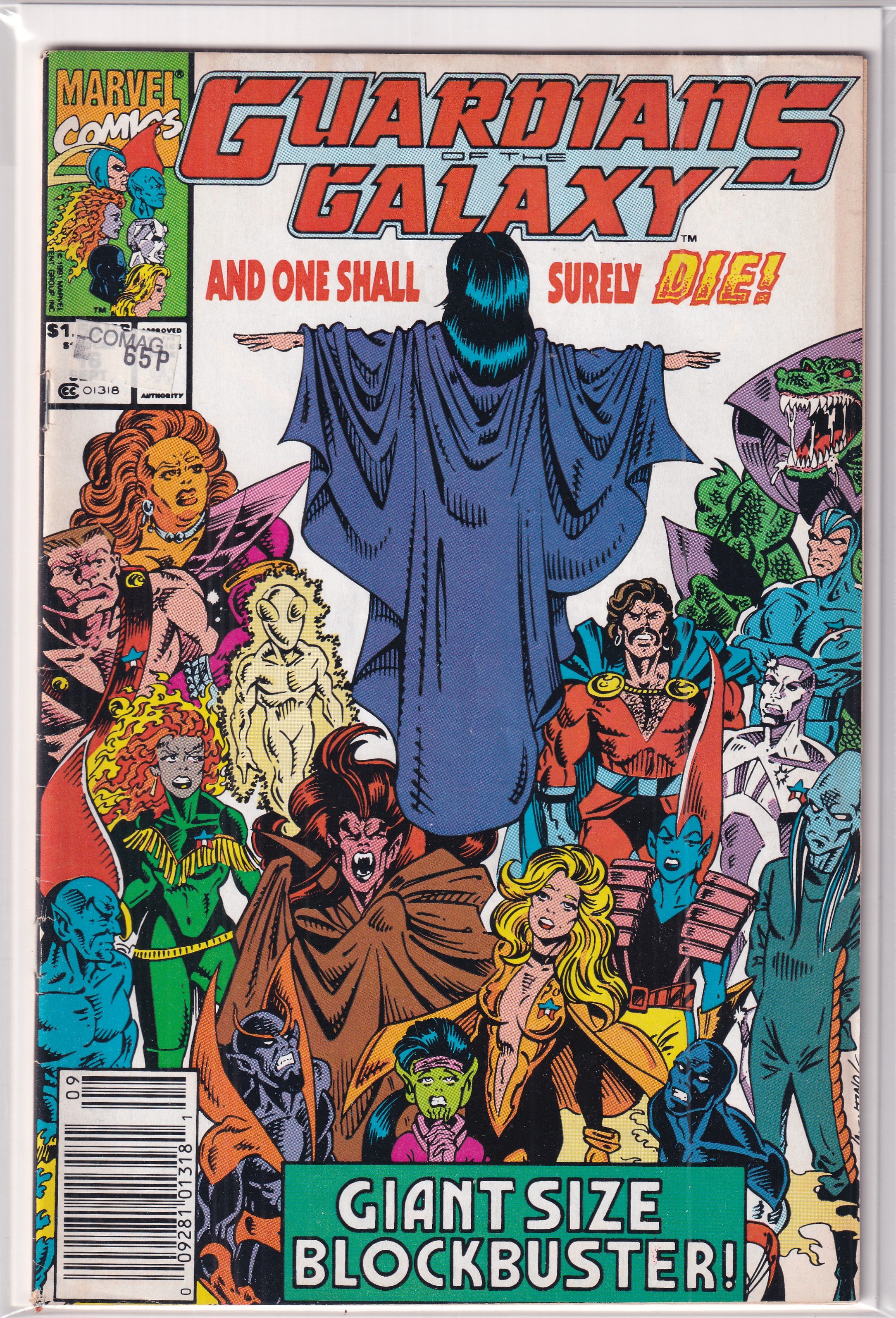 Guardians Of The Galaxy #16