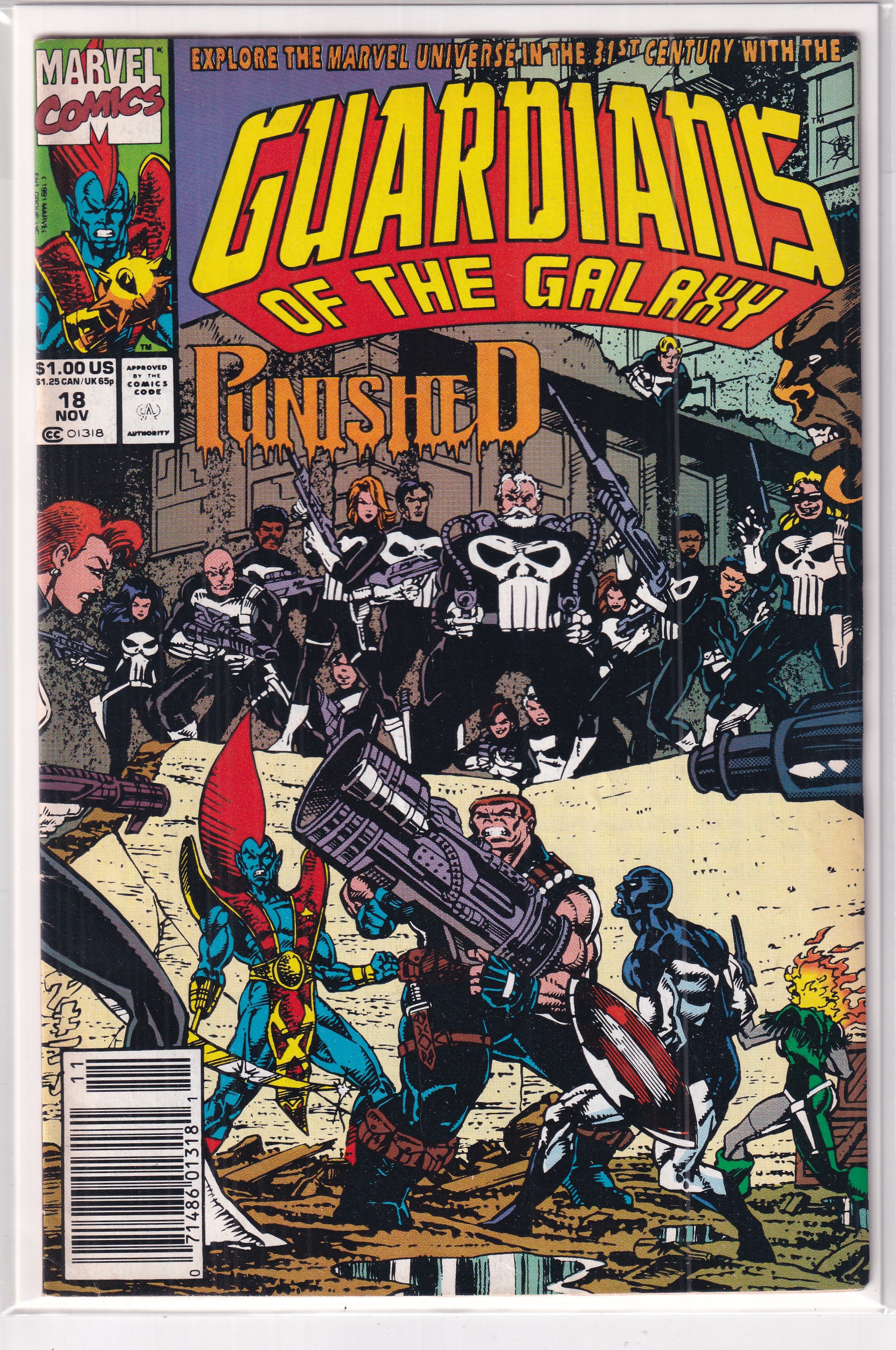 Guardians Of The Galaxy #18