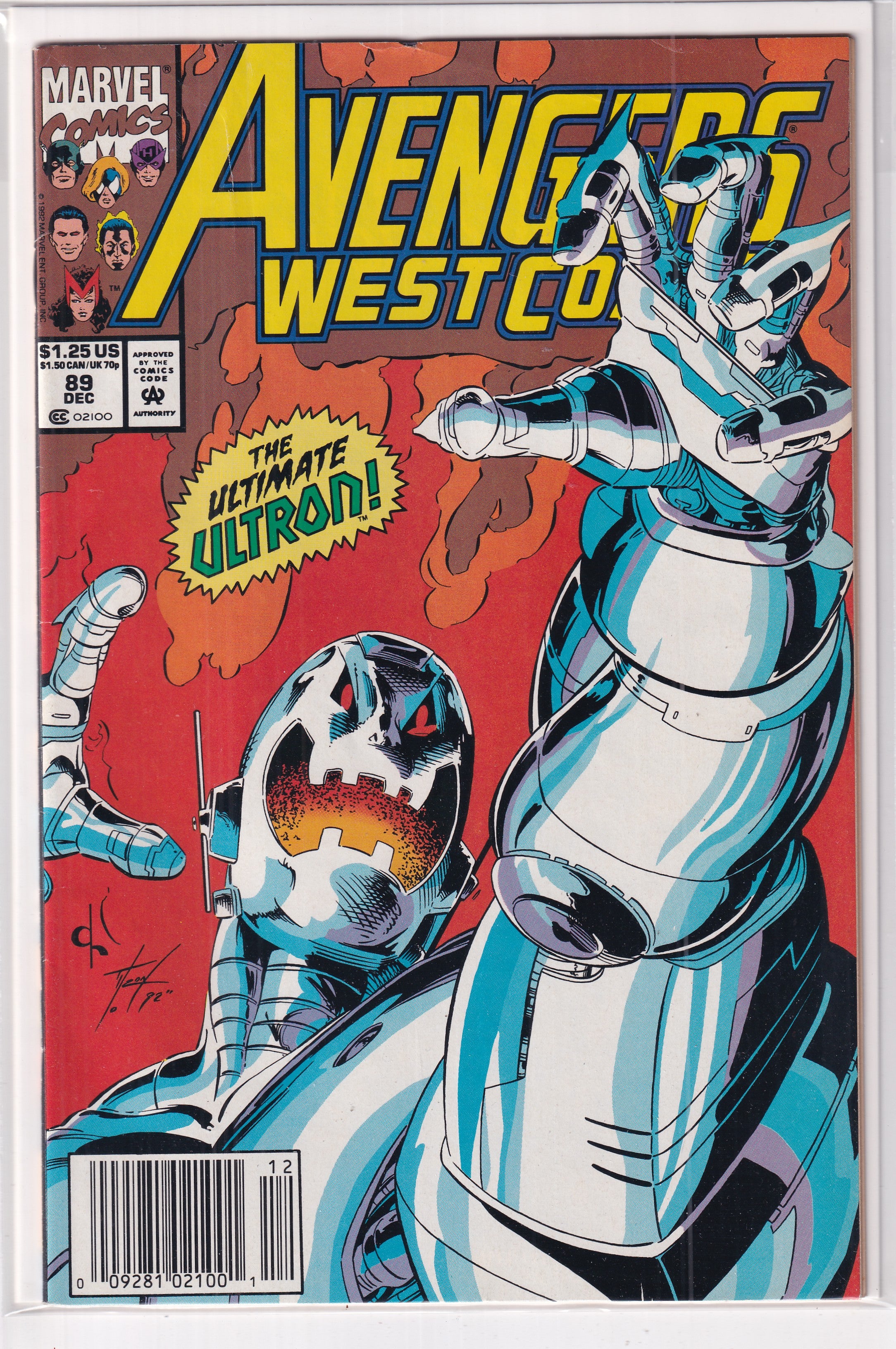 Avengers West Coast #89