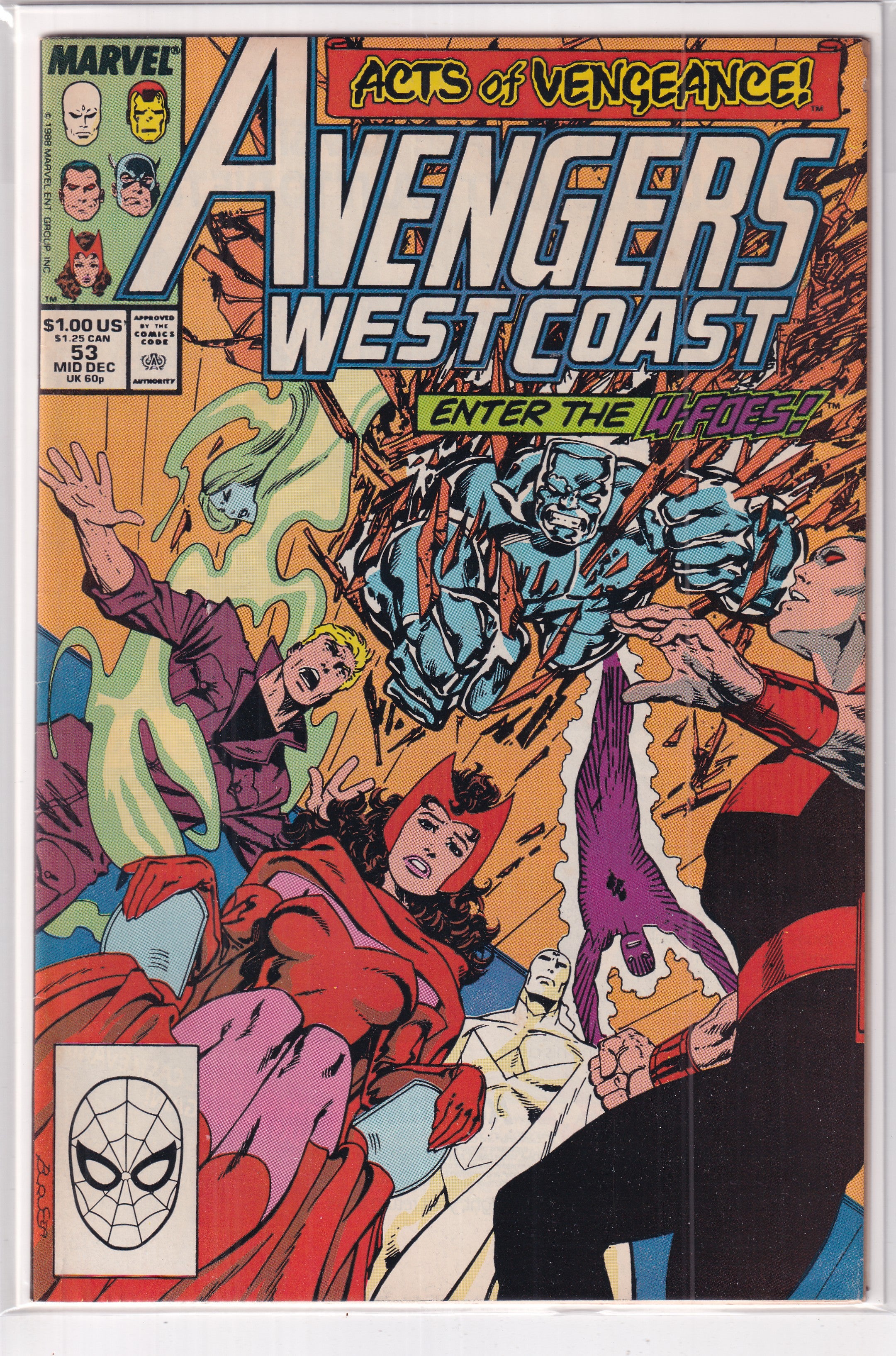 Avengers West Coast #53