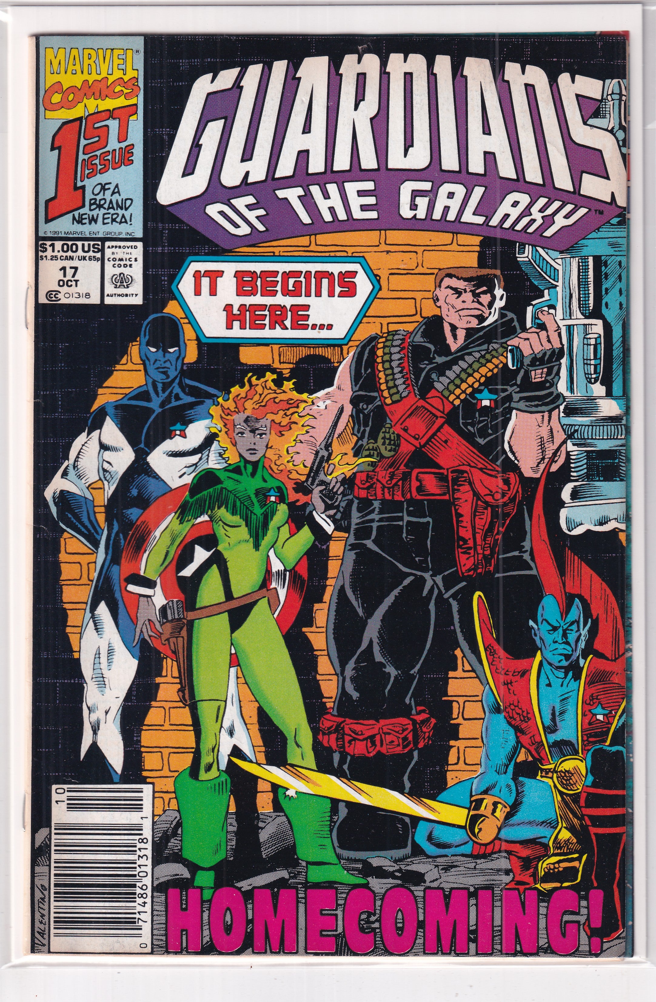 Guardians Of The Galaxy #17