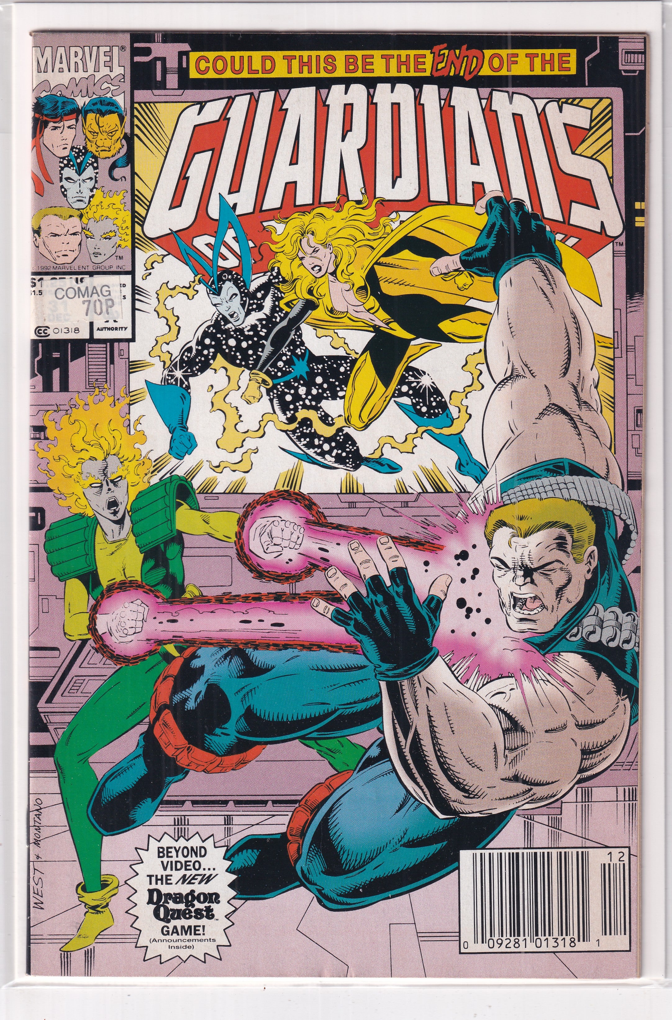 Guardians Of The Galaxy #31