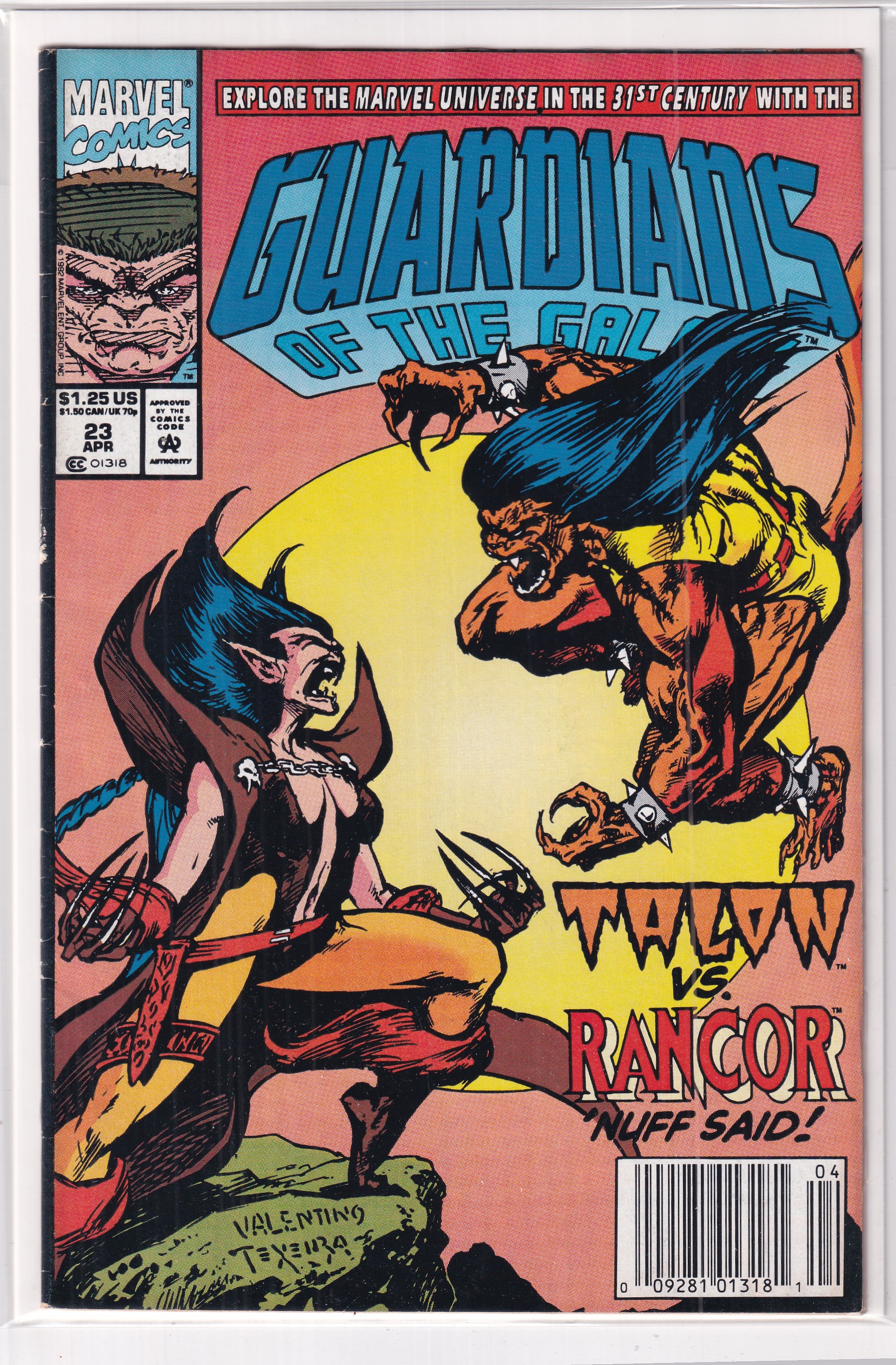 Guardians Of The Galaxy #23