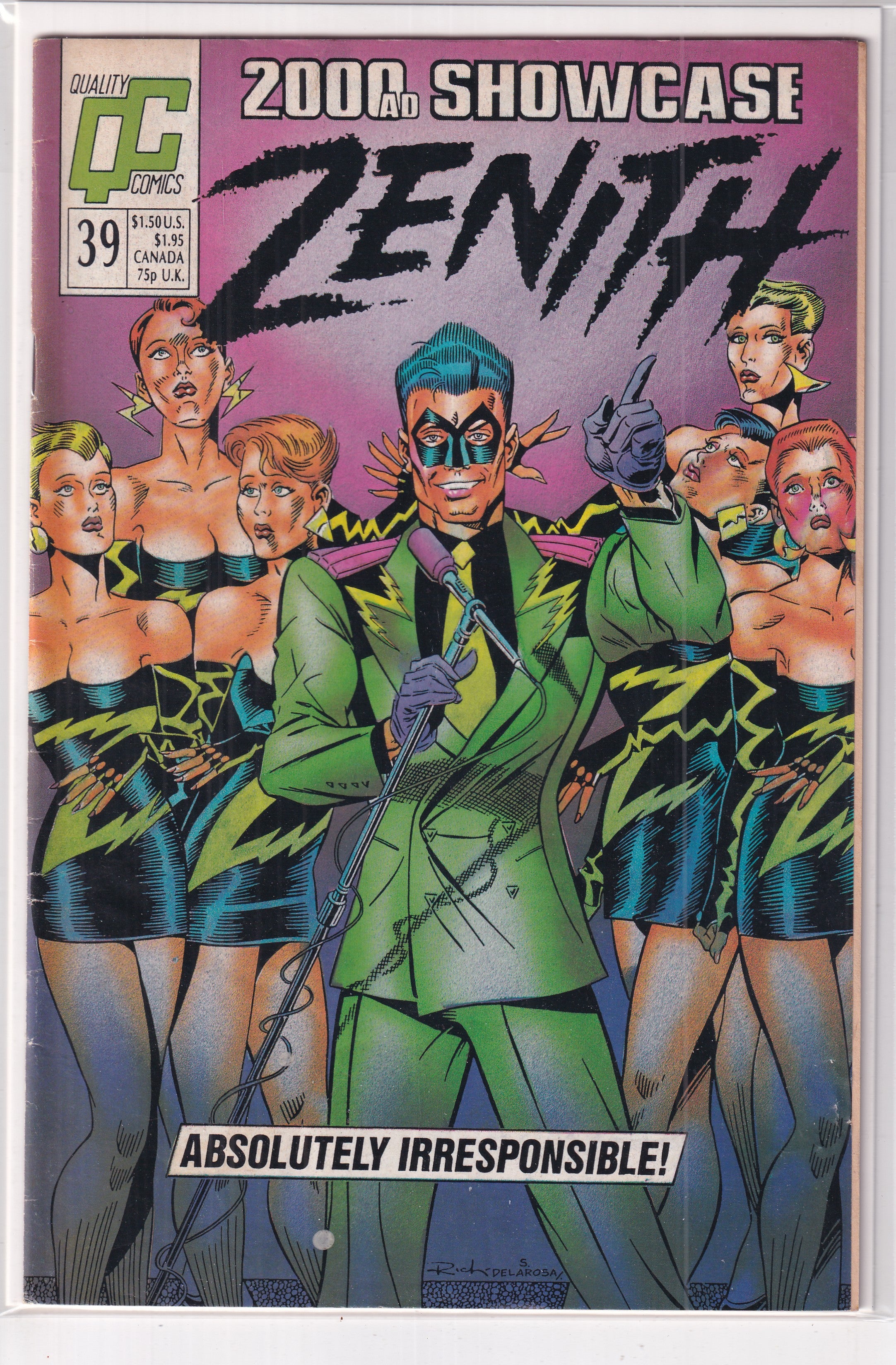 2000 AD Showcase Zenith #39