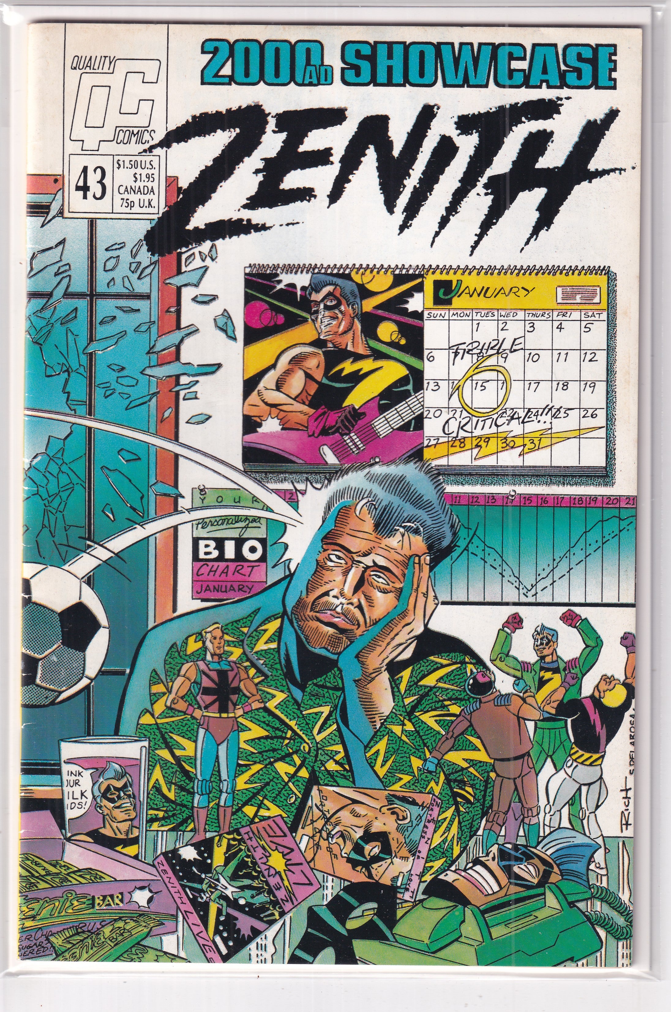 2000 AD Showcase Zenith #43