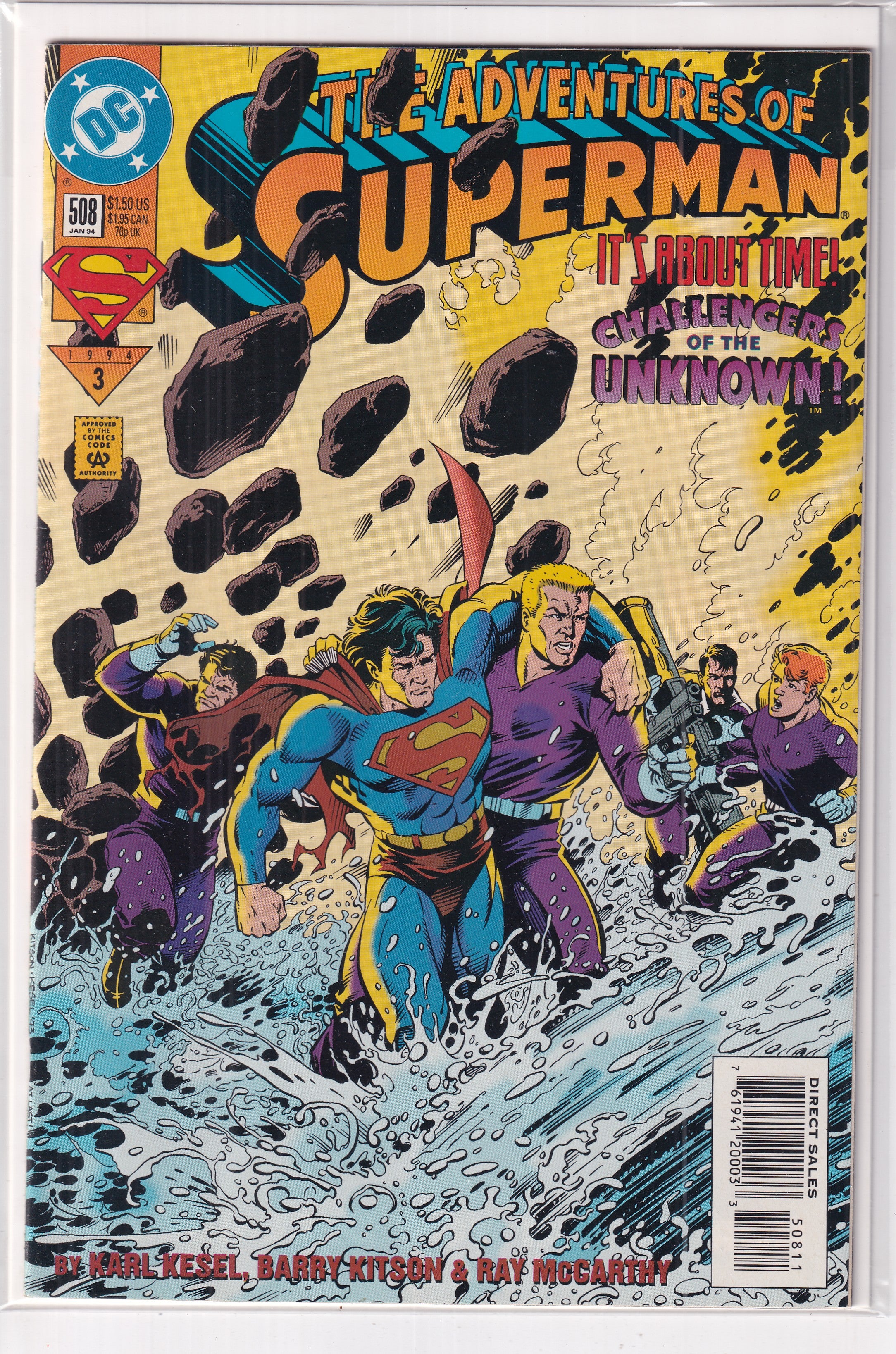 Adventures of Superman #508