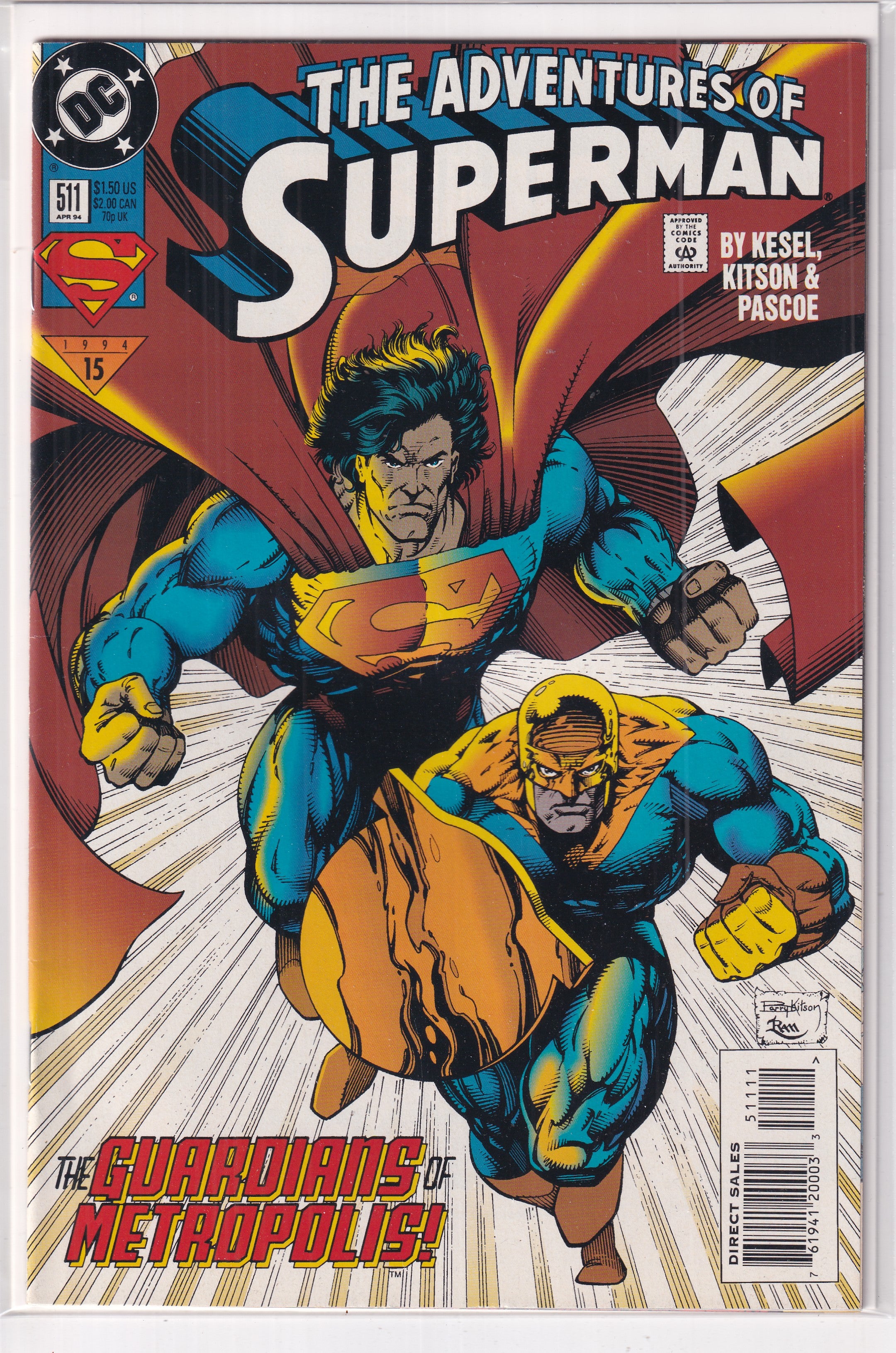 Adventures of Superman #511