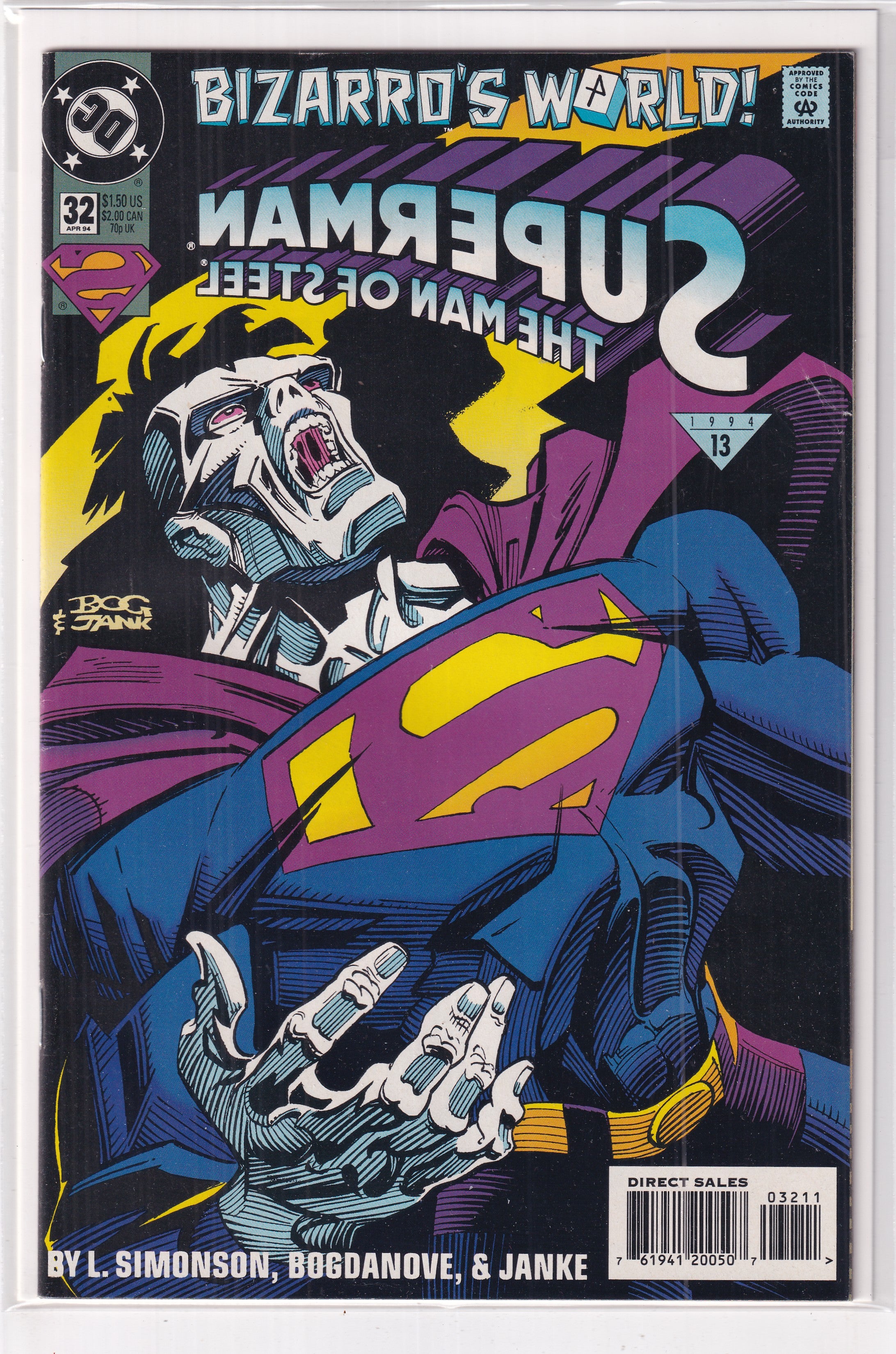 Superman The Man of Steel #32