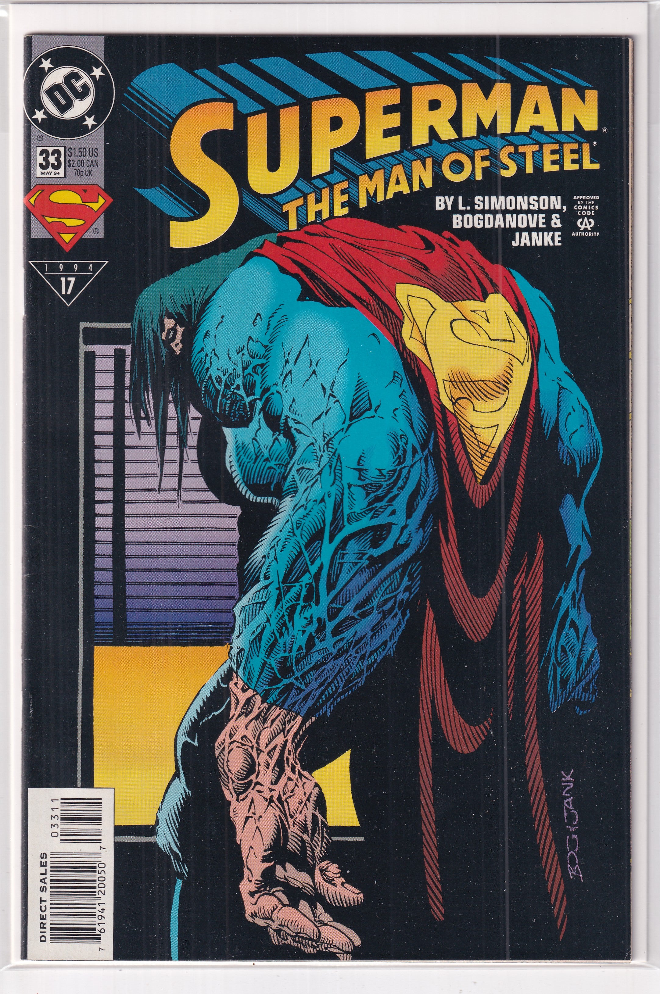 Superman The Man of Steel #33