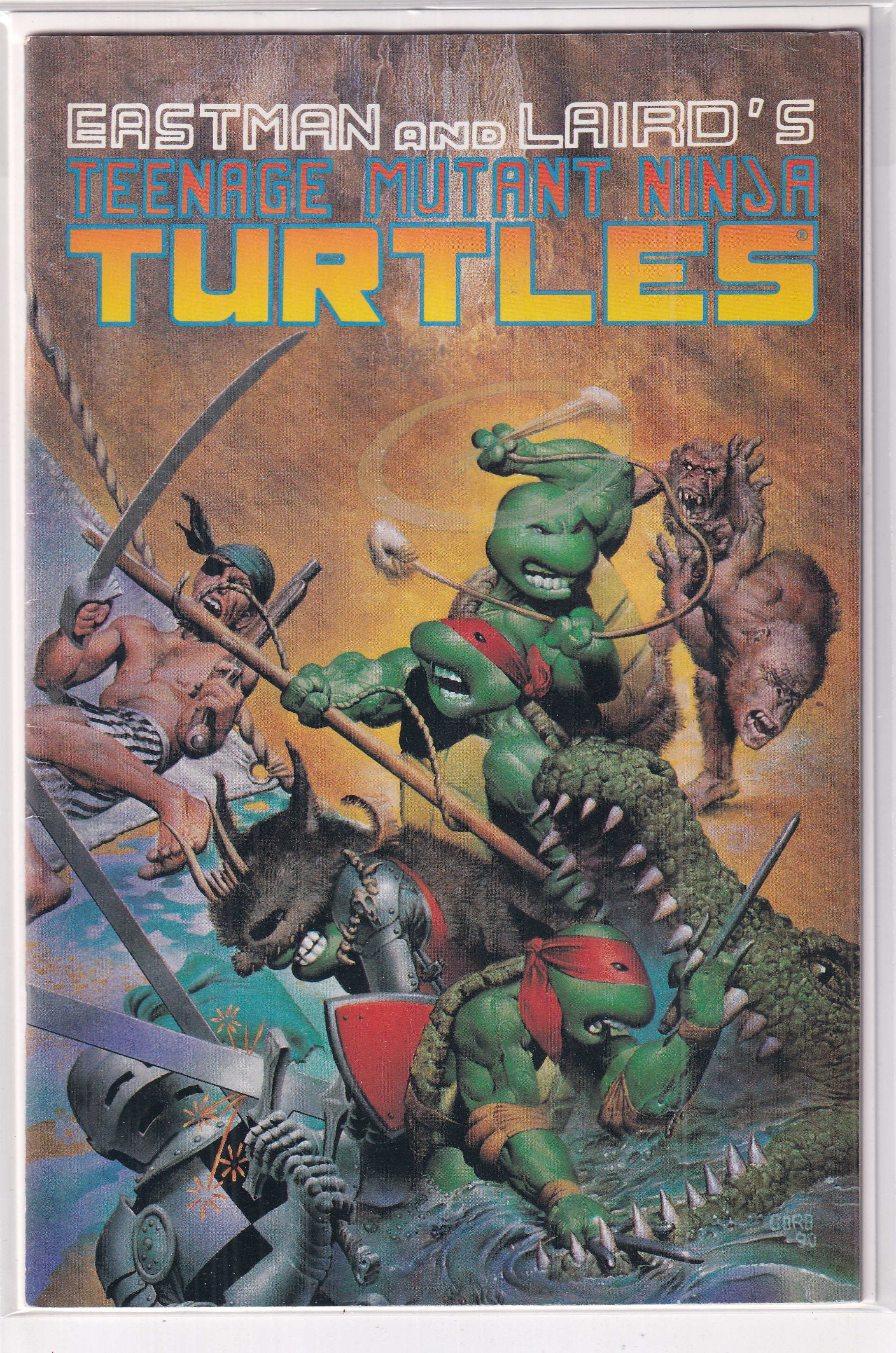 Teenage Mutant Ninja Turtles #33