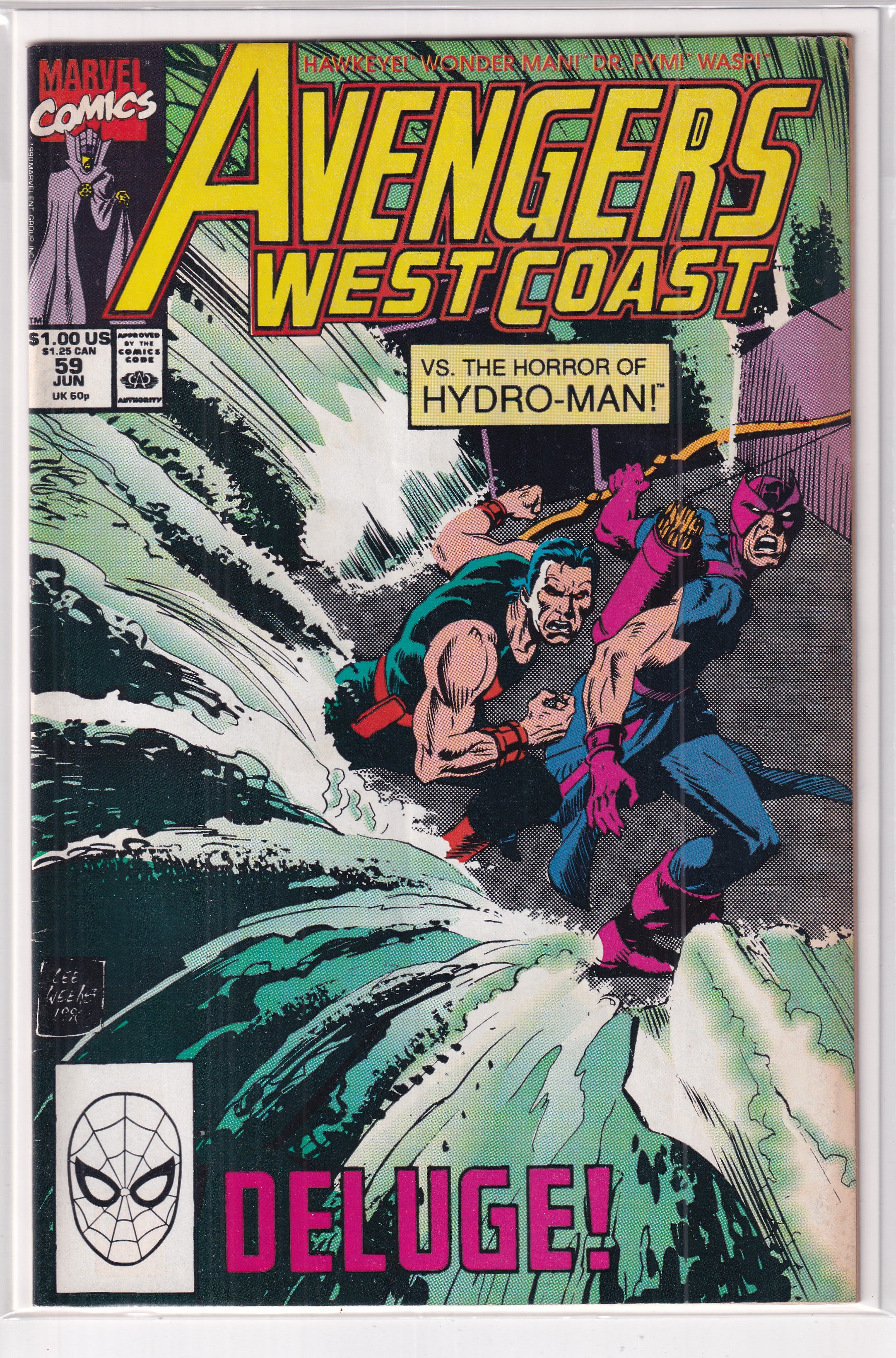 Avengers West Coast #59