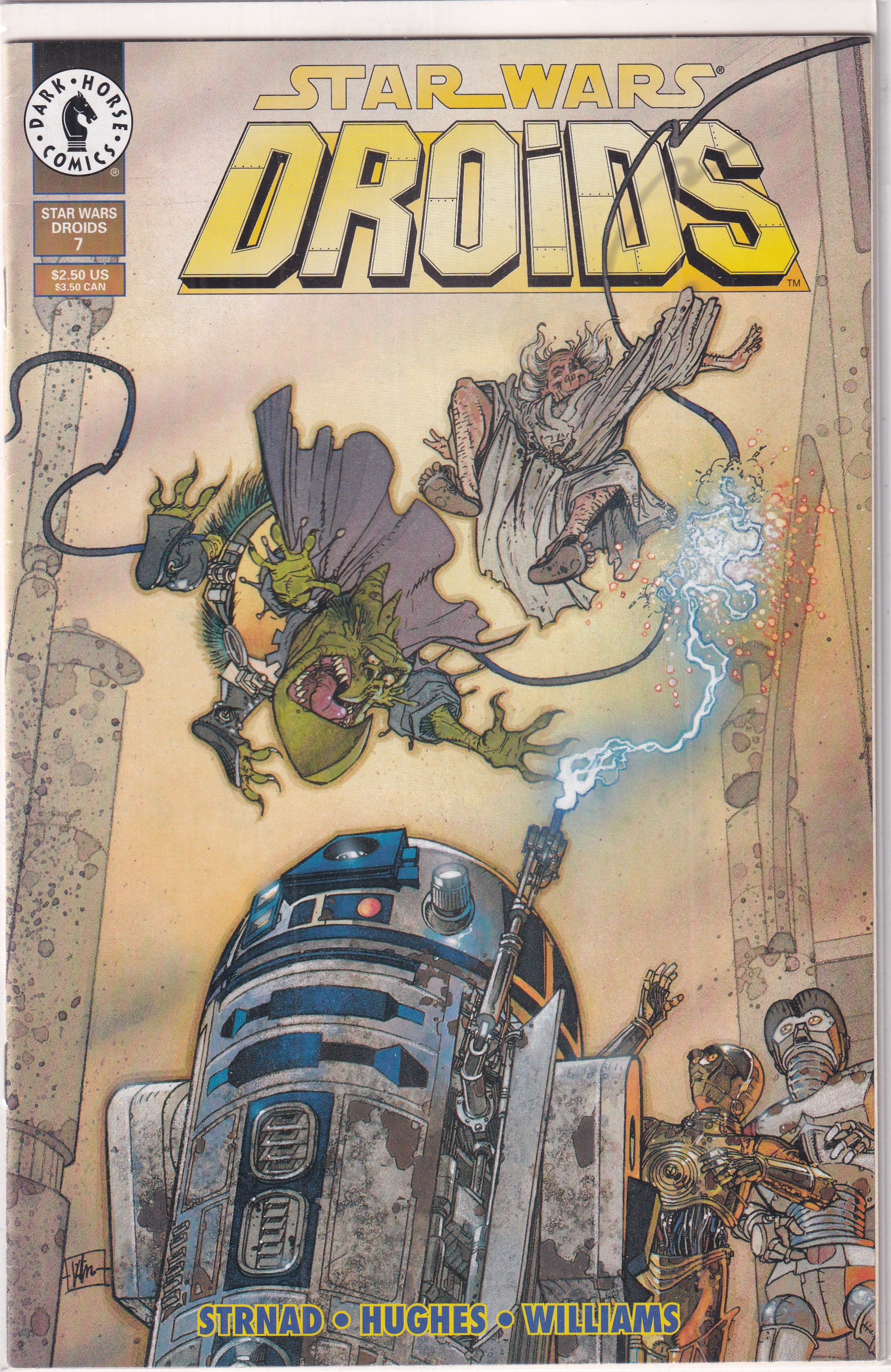 Star Wars Droids #7