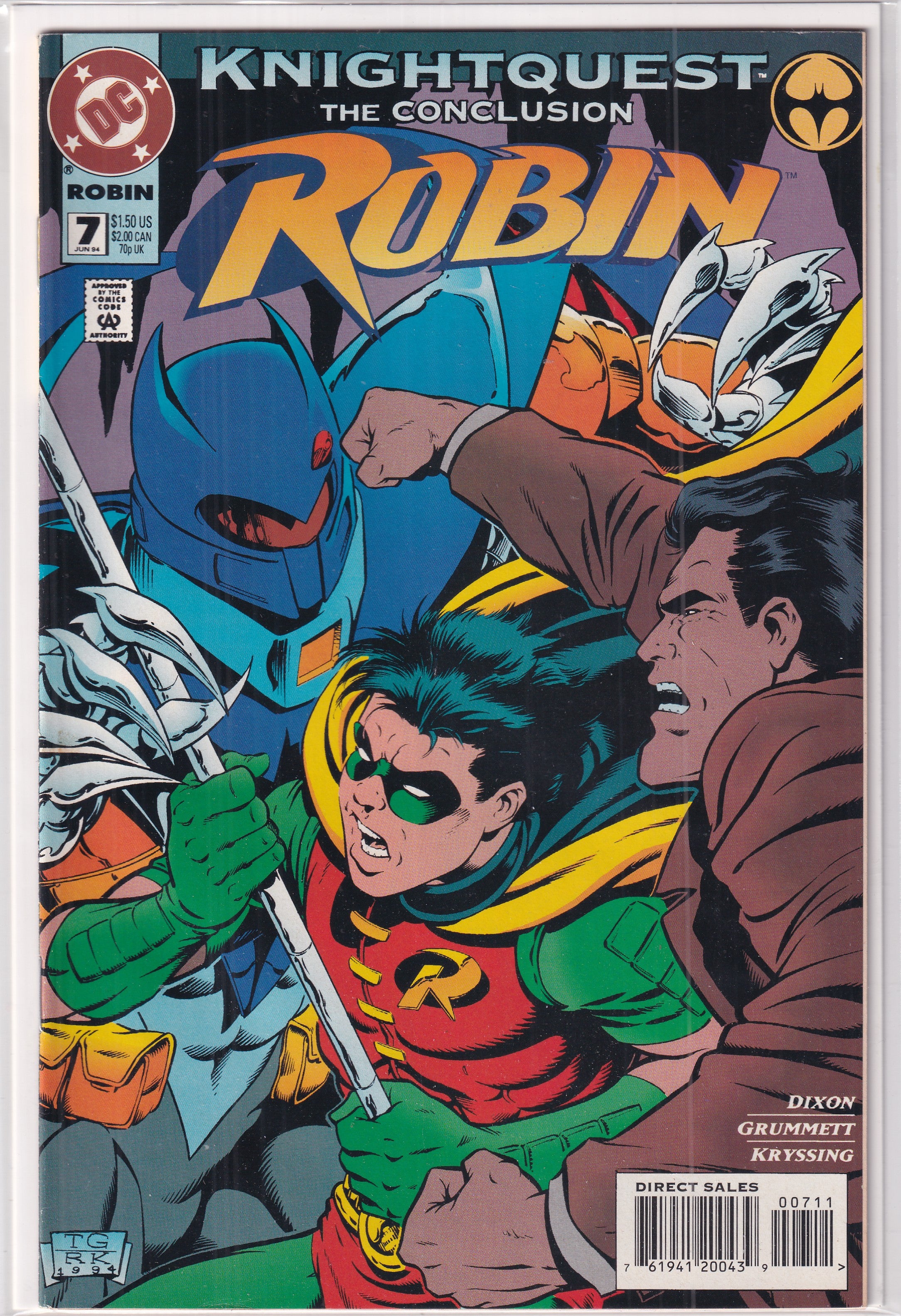Robin #7